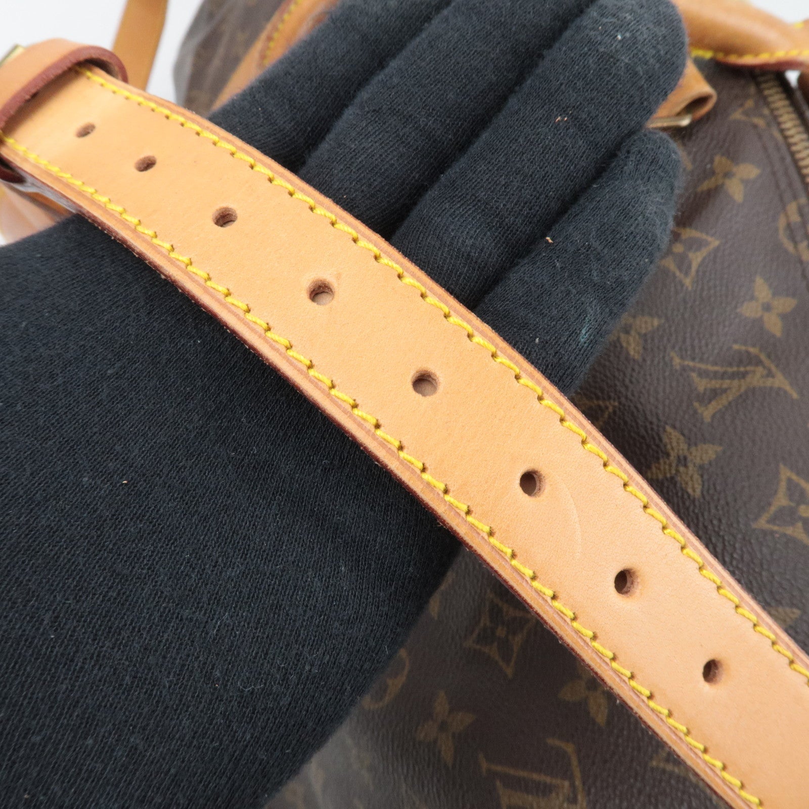 Louis Vuitton Monogram Keepall Bandouliere 55 M41414