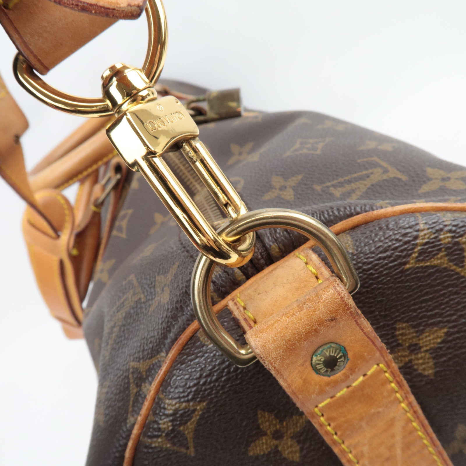 Louis Vuitton Monogram Keepall Bandouliere 55 M41414