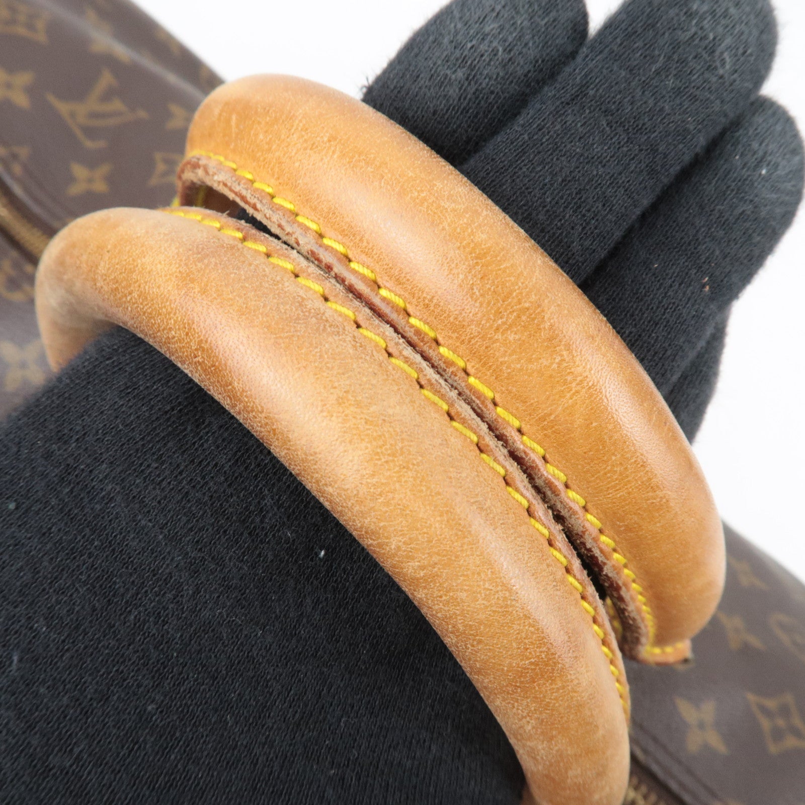 Louis Vuitton Monogram Keepall Bandouliere 55 M41414