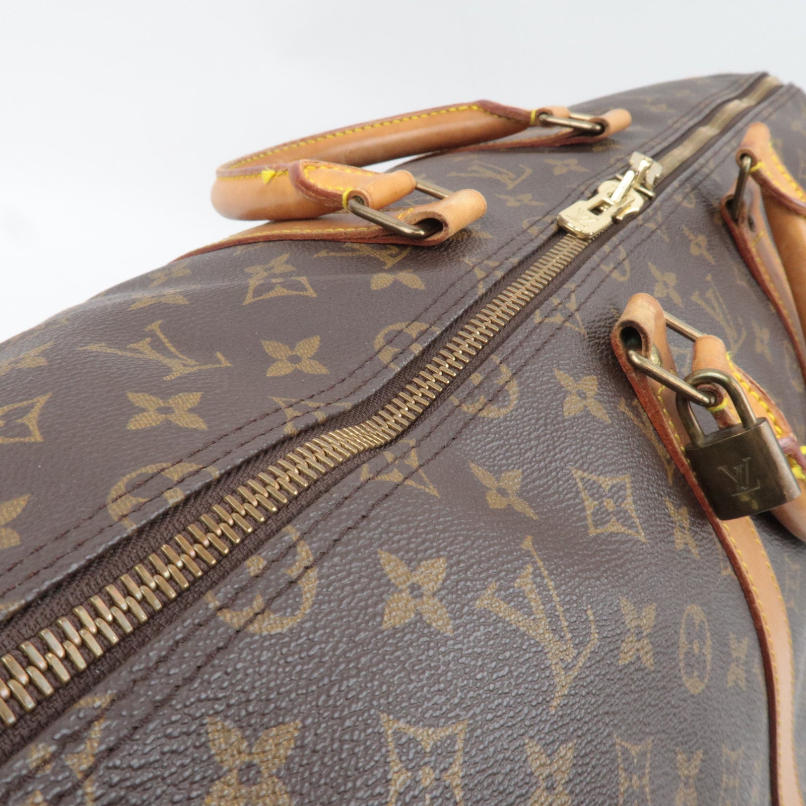 Louis Vuitton Monogram Keepall Bandouliere 55 M41414