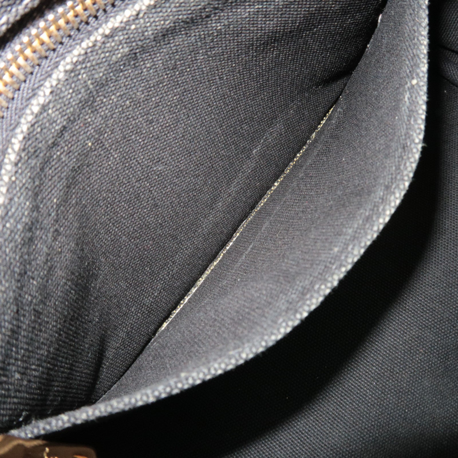 PRADA Canapa Mini Canvas 2Way Tote Bag Black 1BG439