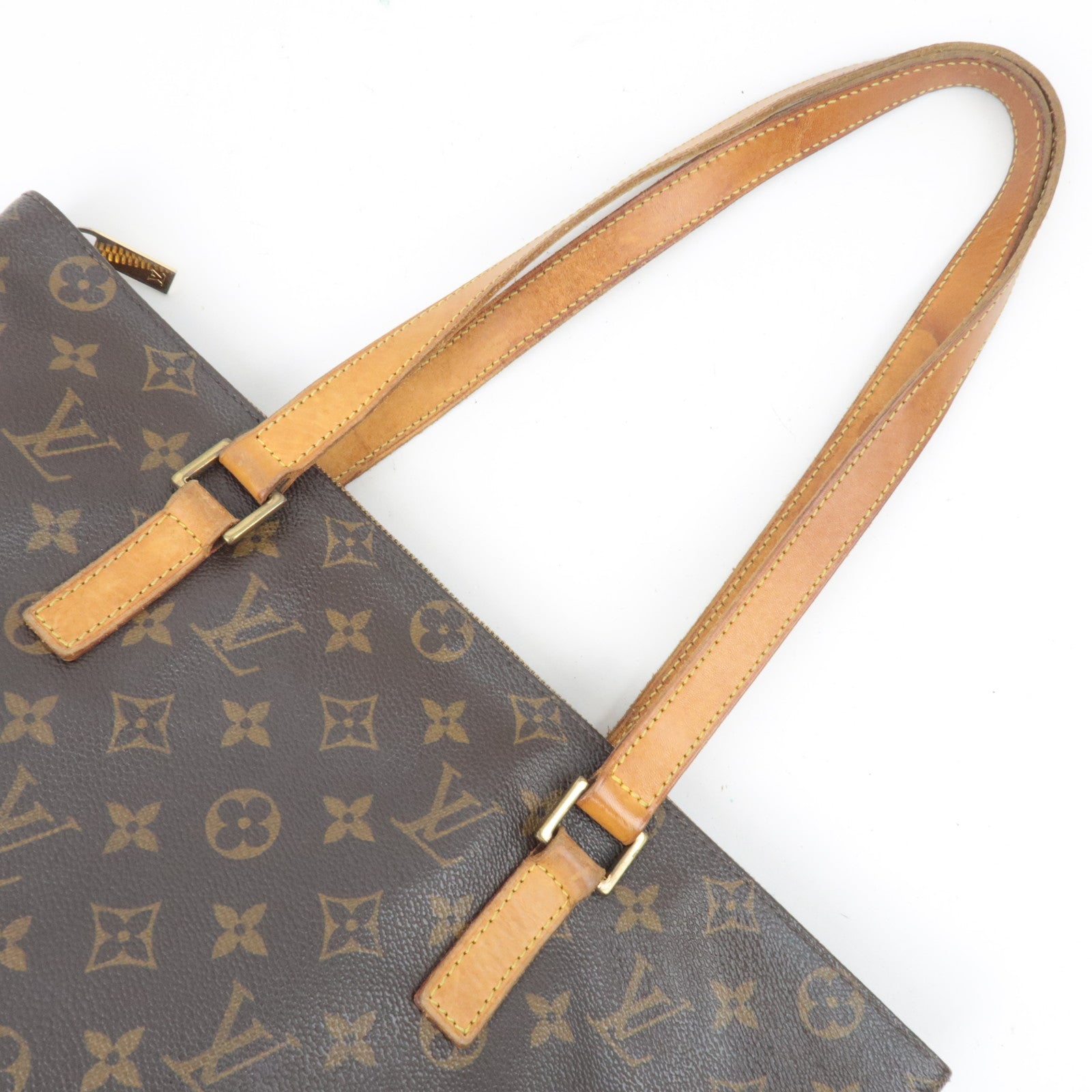 Louis Vuitton Monogram Cabas Mezzo Tote Bag M51151