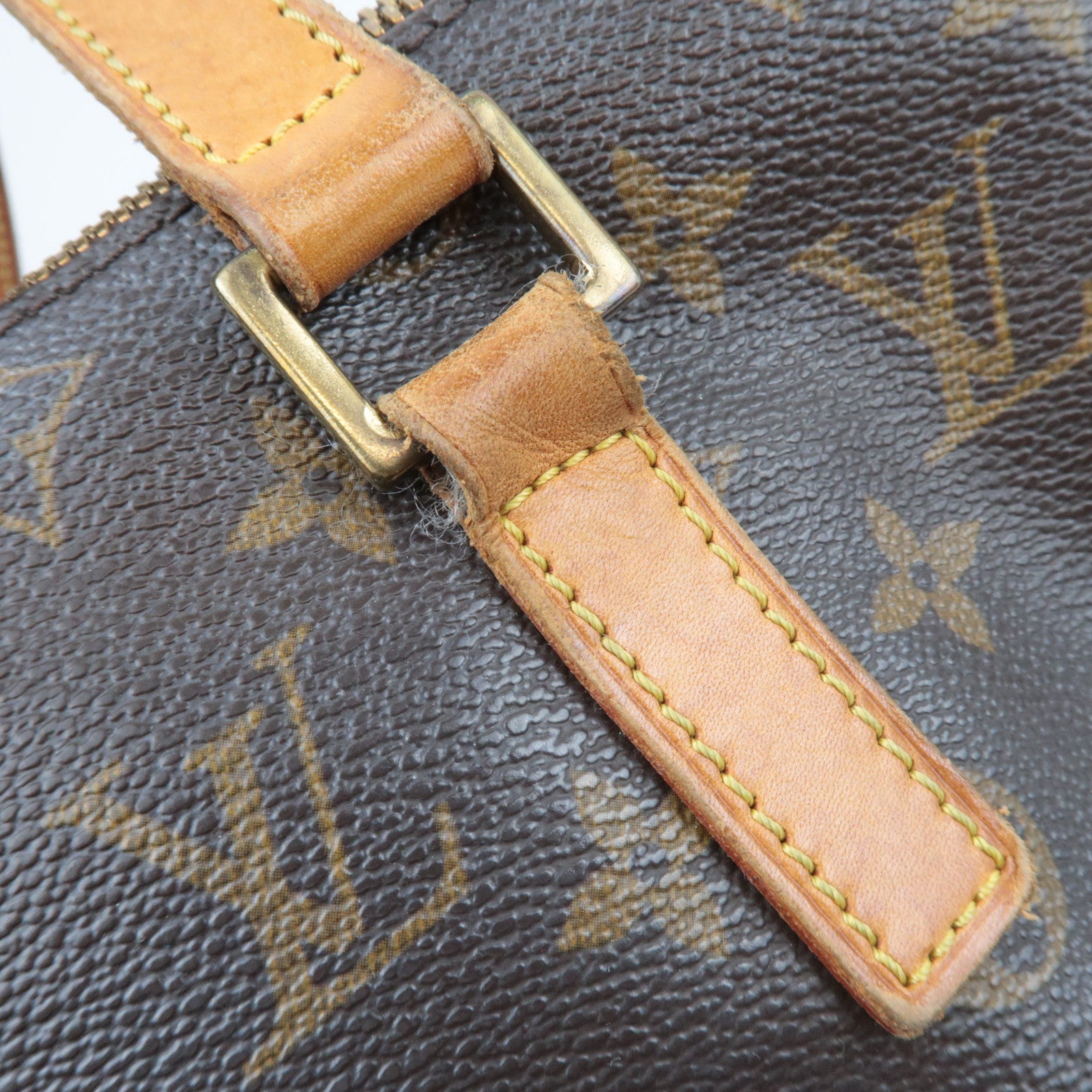 Louis Vuitton Monogram Cabas Mezzo Tote Bag M51151