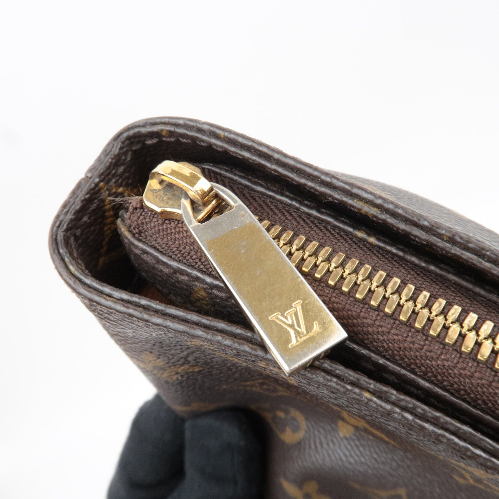 Louis Vuitton Monogram Cabas Mezzo Tote Bag M51151