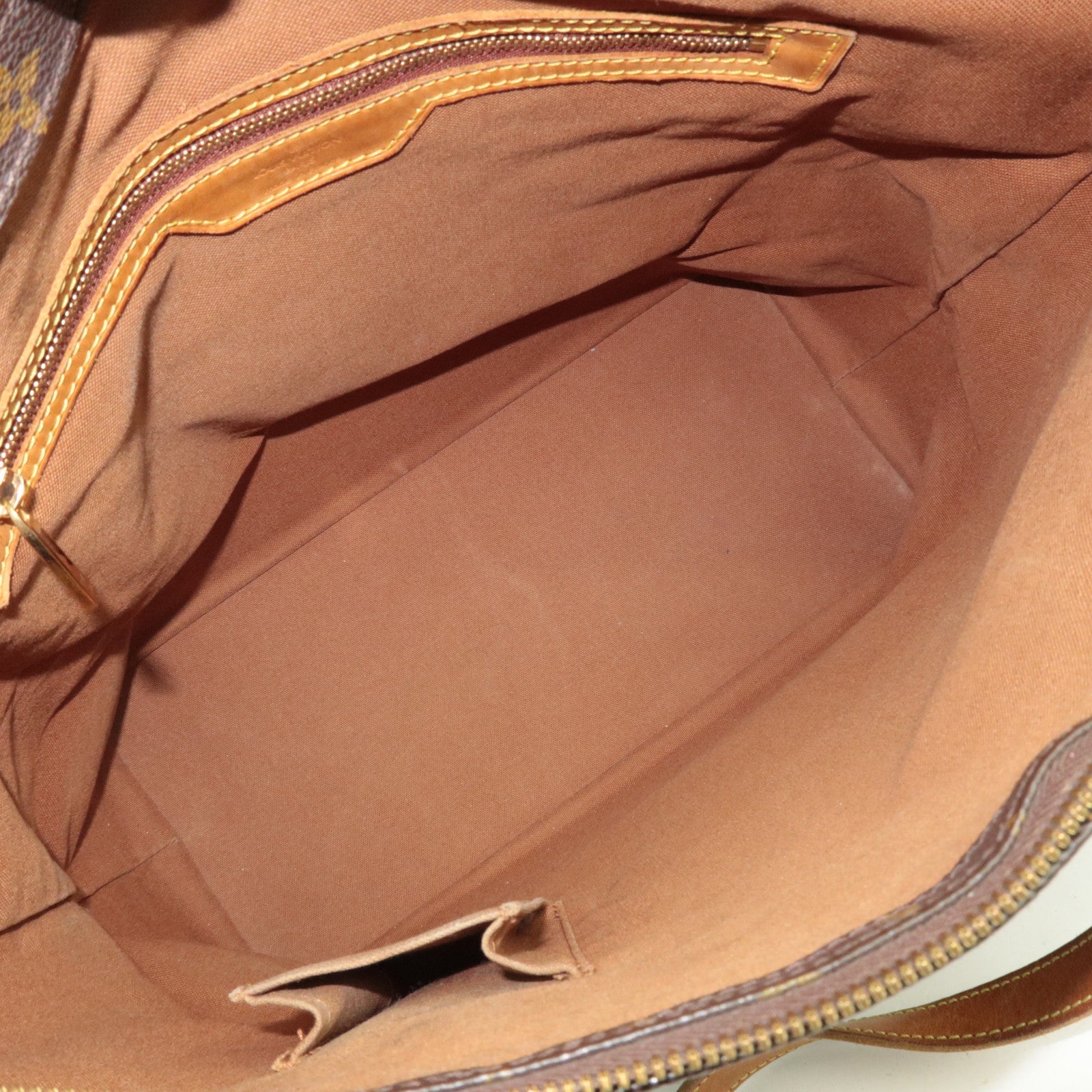 Louis Vuitton Monogram Cabas Mezzo Tote Bag M51151