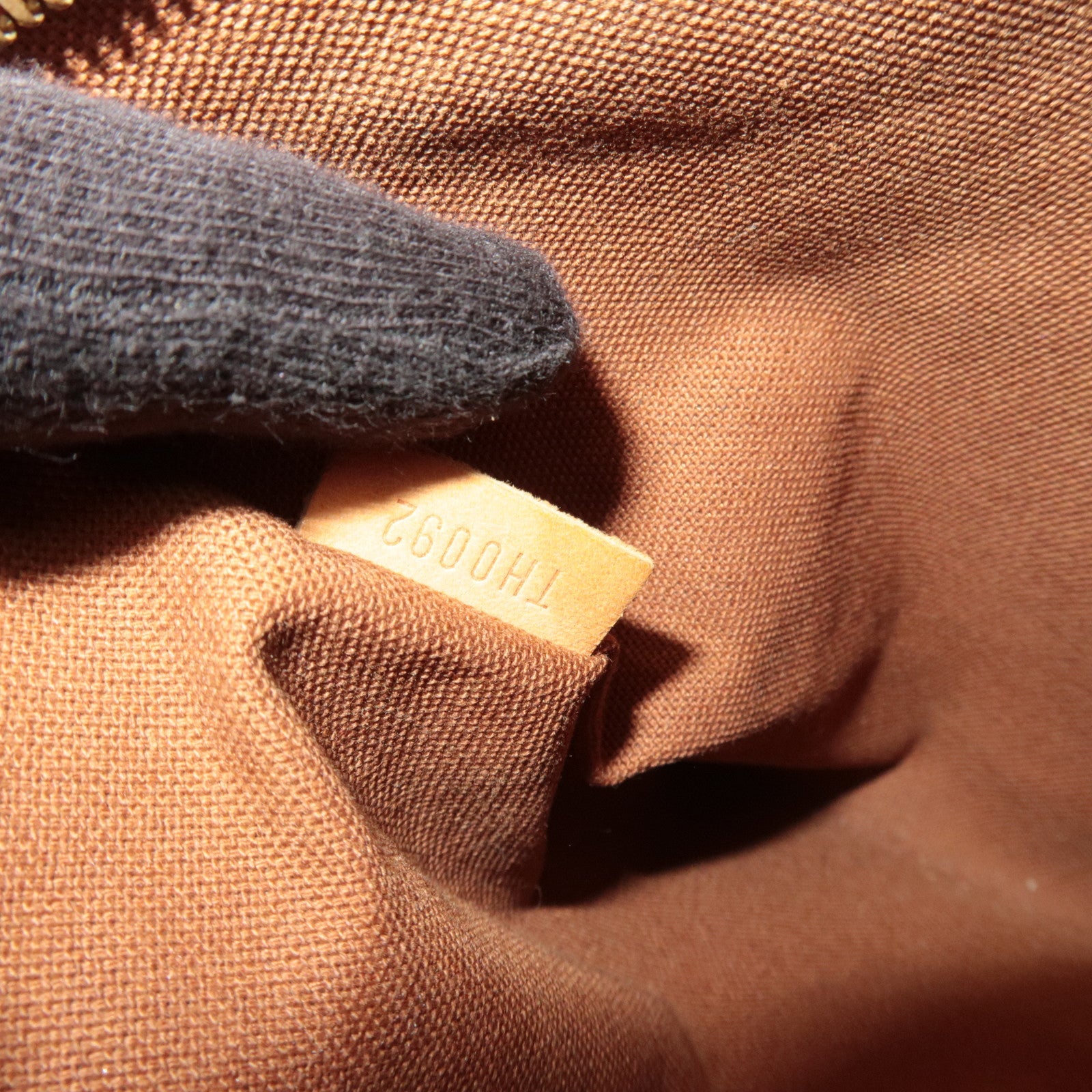 Louis Vuitton Monogram Cabas Mezzo Tote Bag M51151