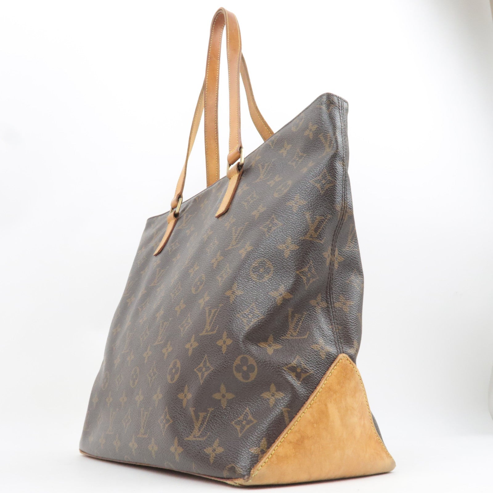 Louis Vuitton Monogram Cabas Mezzo Tote Bag M51151