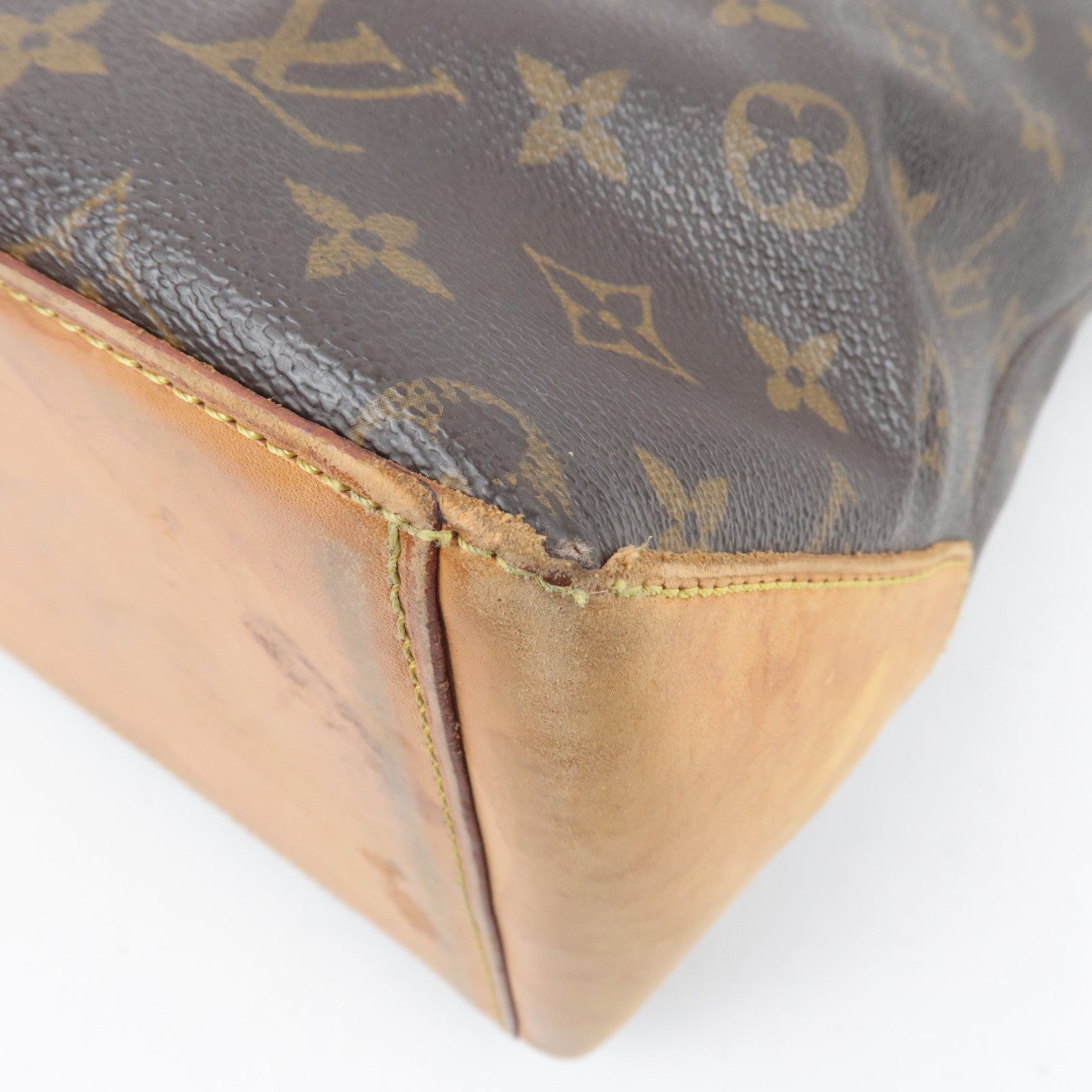 Louis Vuitton Monogram Cabas Mezzo Tote Bag M51151