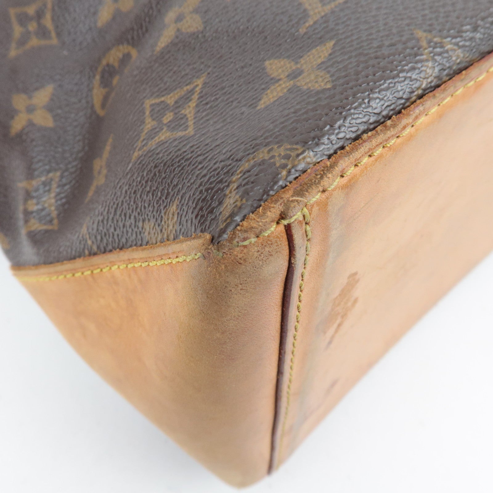 Louis Vuitton Monogram Cabas Mezzo Tote Bag M51151