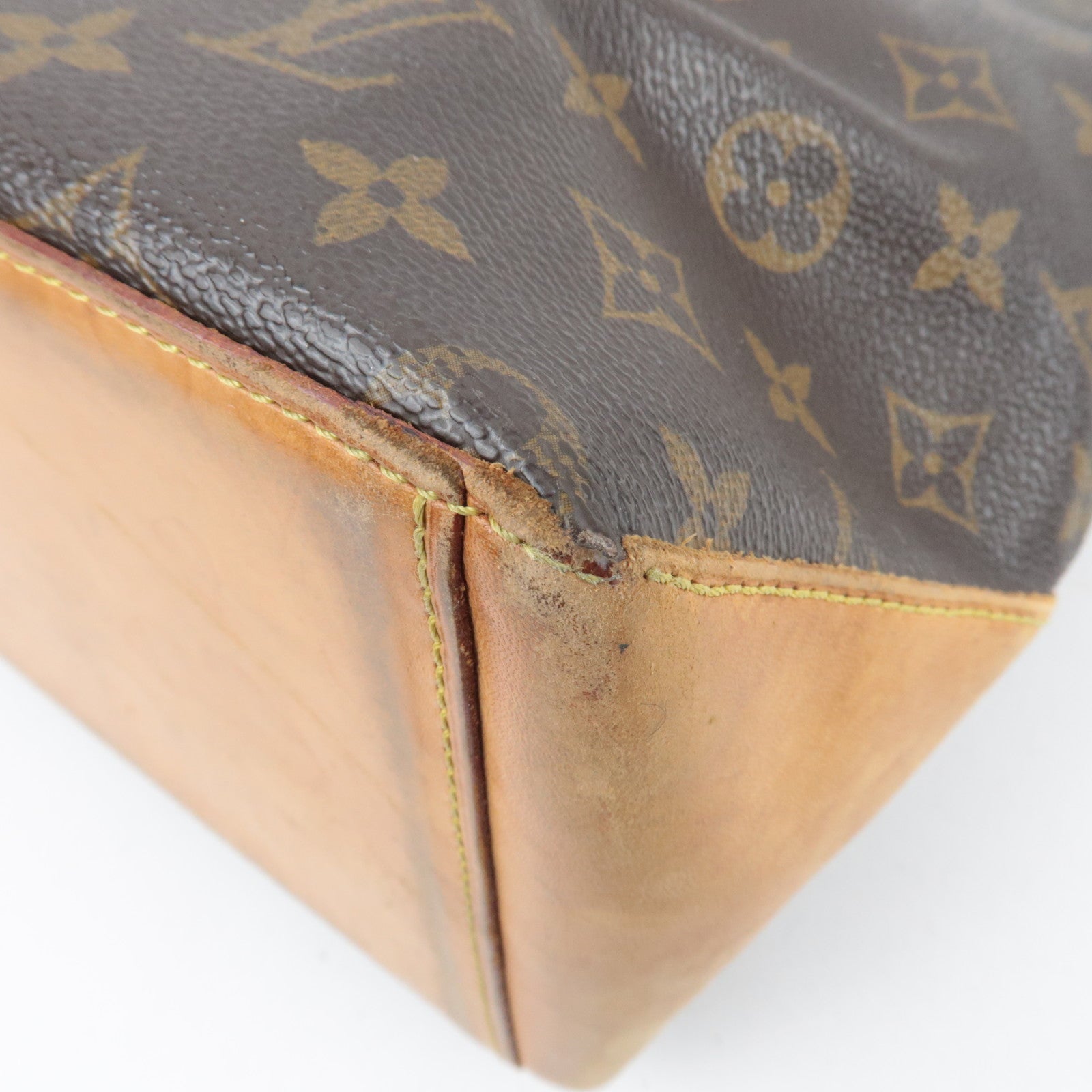 Louis Vuitton Monogram Cabas Mezzo Tote Bag M51151