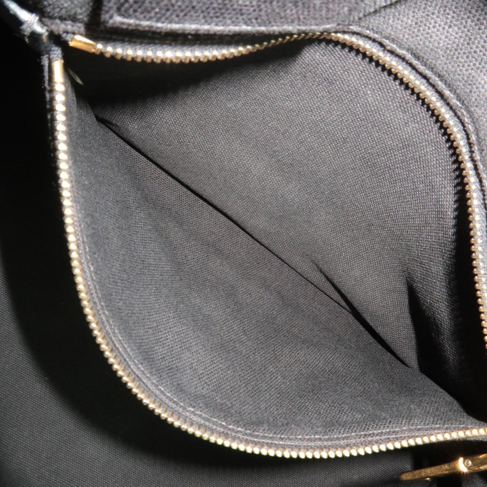 PRADA Canapa Large Canvas 2Way Tote Bag Black