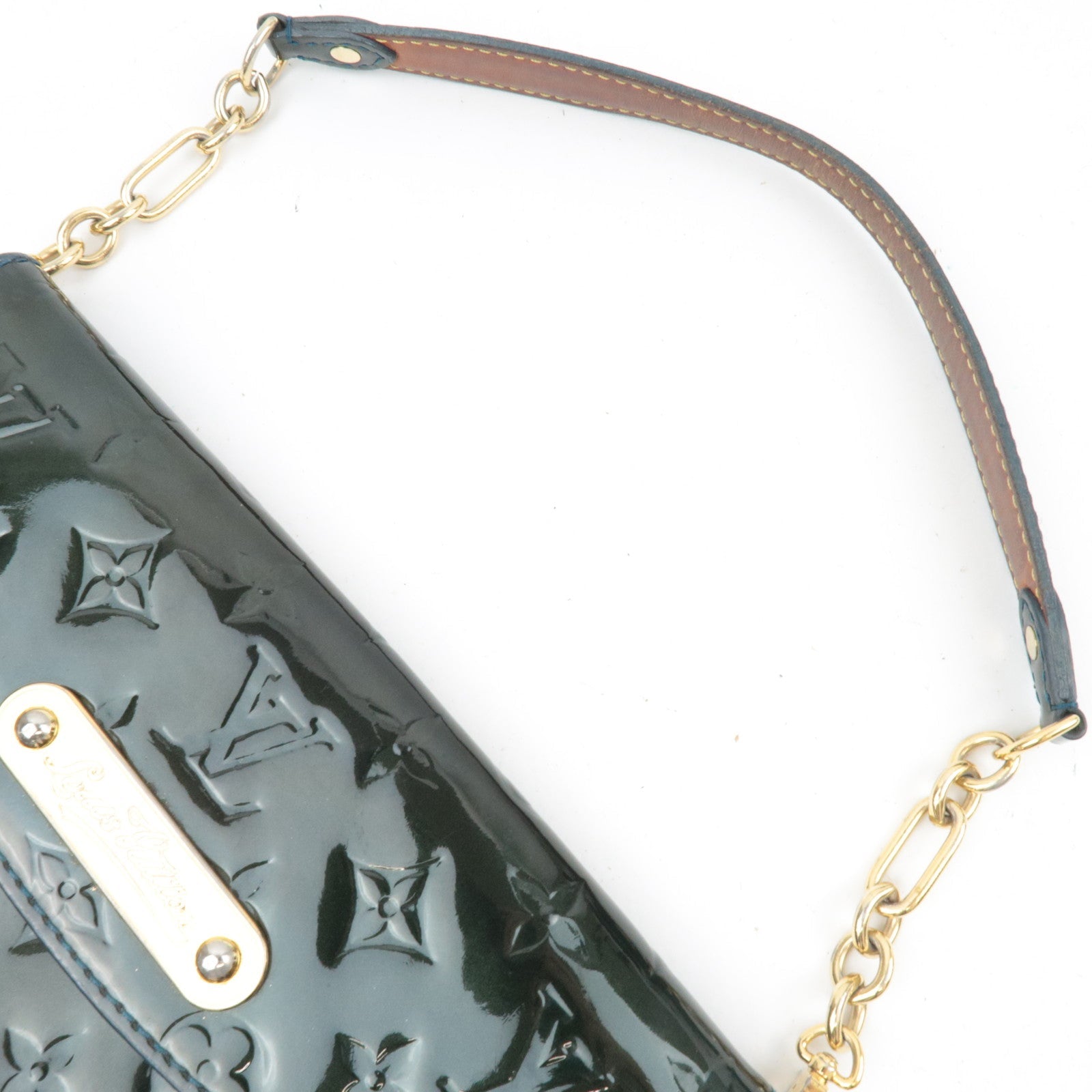 Louis Vuitton Monogram Vernis Sunset Boulevard Shoulder bag Bleu Nuit M93680