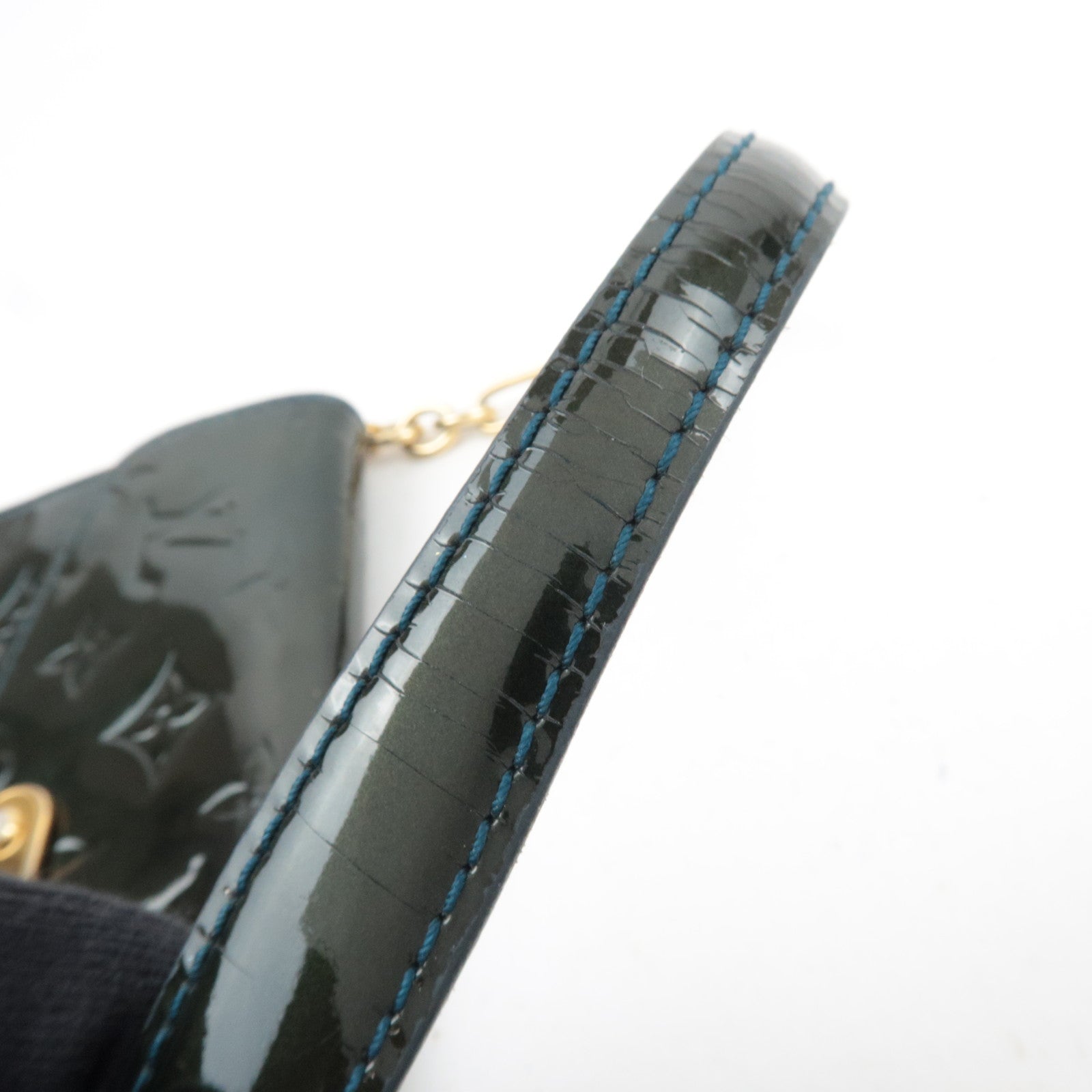 Louis Vuitton Monogram Vernis Sunset Boulevard Shoulder bag Bleu Nuit M93680