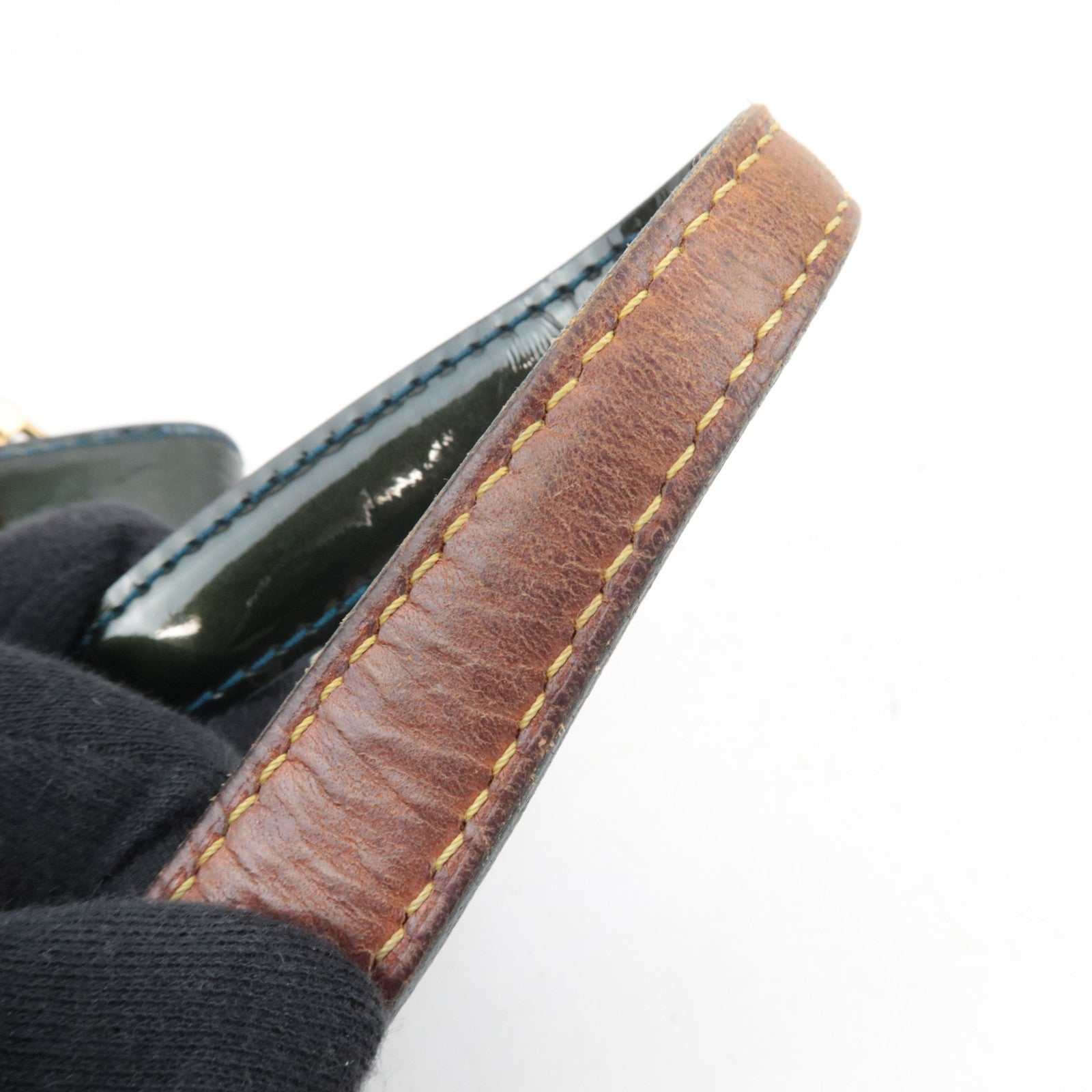 Louis Vuitton Monogram Vernis Sunset Boulevard Shoulder bag Bleu Nuit M93680