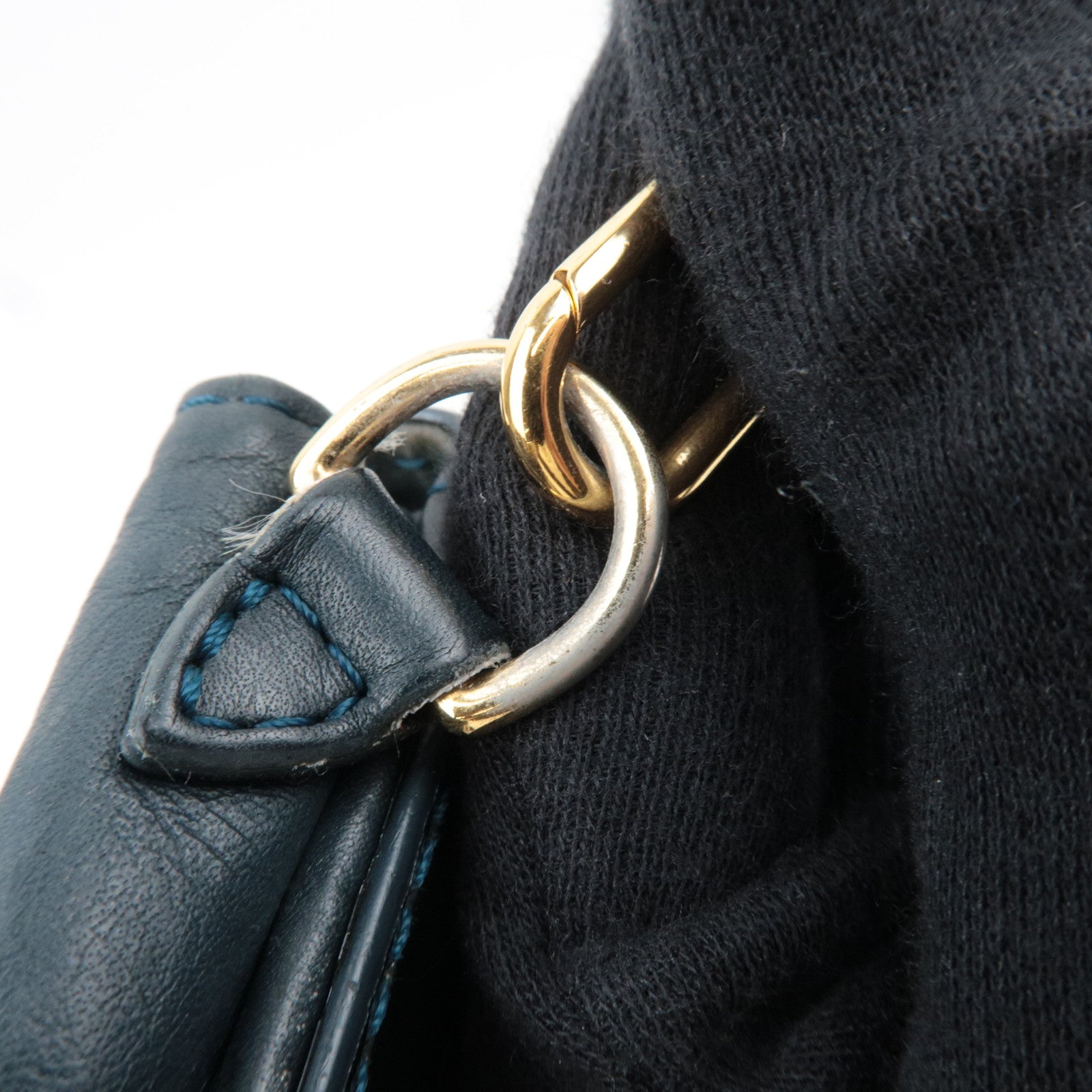 Louis Vuitton Monogram Vernis Sunset Boulevard Shoulder bag Bleu Nuit M93680