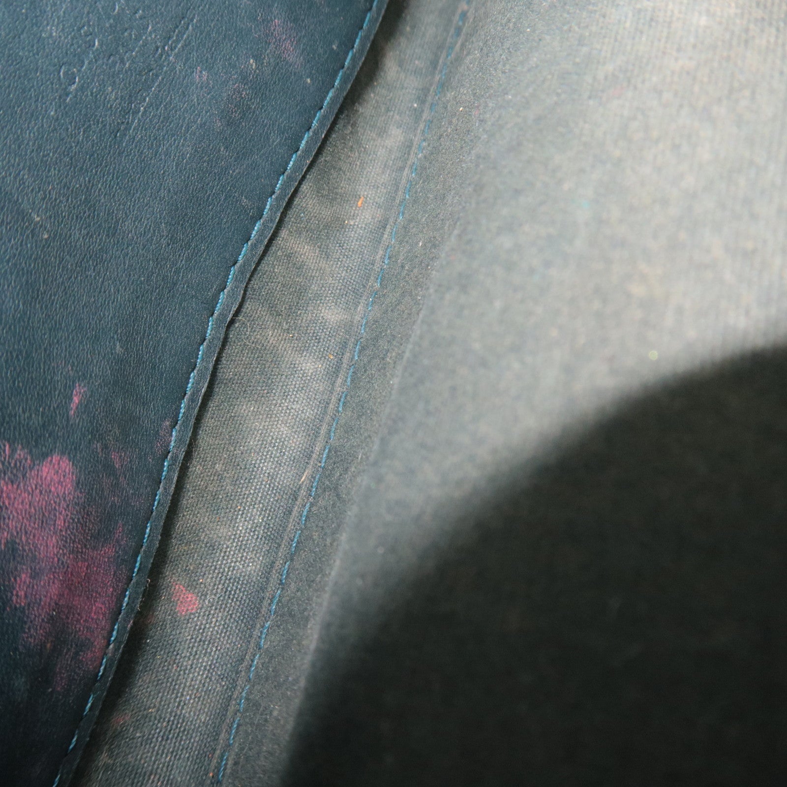 Louis Vuitton Monogram Vernis Sunset Boulevard Shoulder bag Bleu Nuit M93680