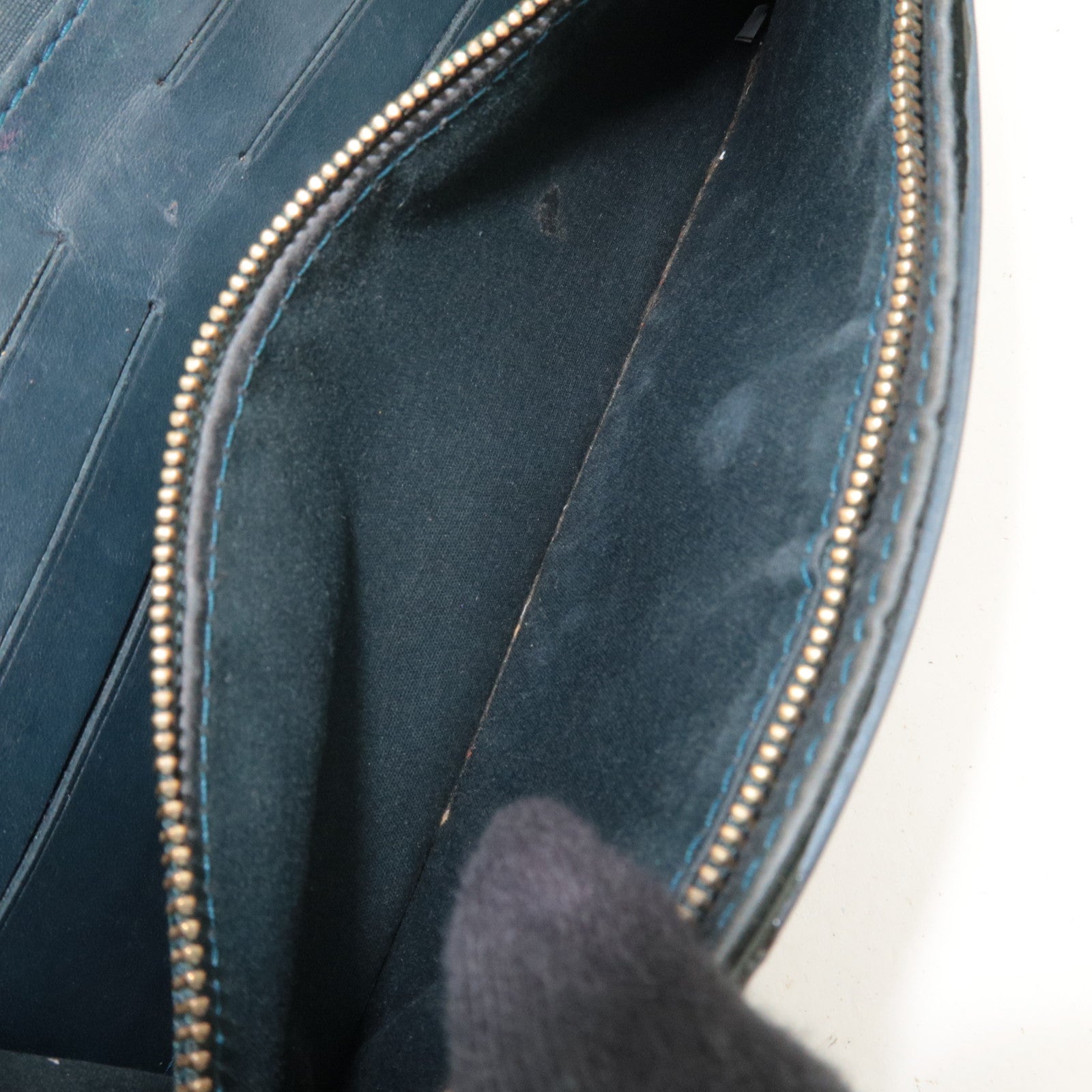 Louis Vuitton Monogram Vernis Sunset Boulevard Shoulder bag Bleu Nuit M93680