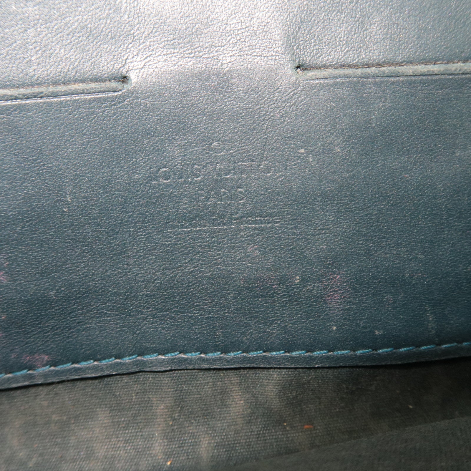 Louis Vuitton Monogram Vernis Sunset Boulevard Shoulder bag Bleu Nuit M93680