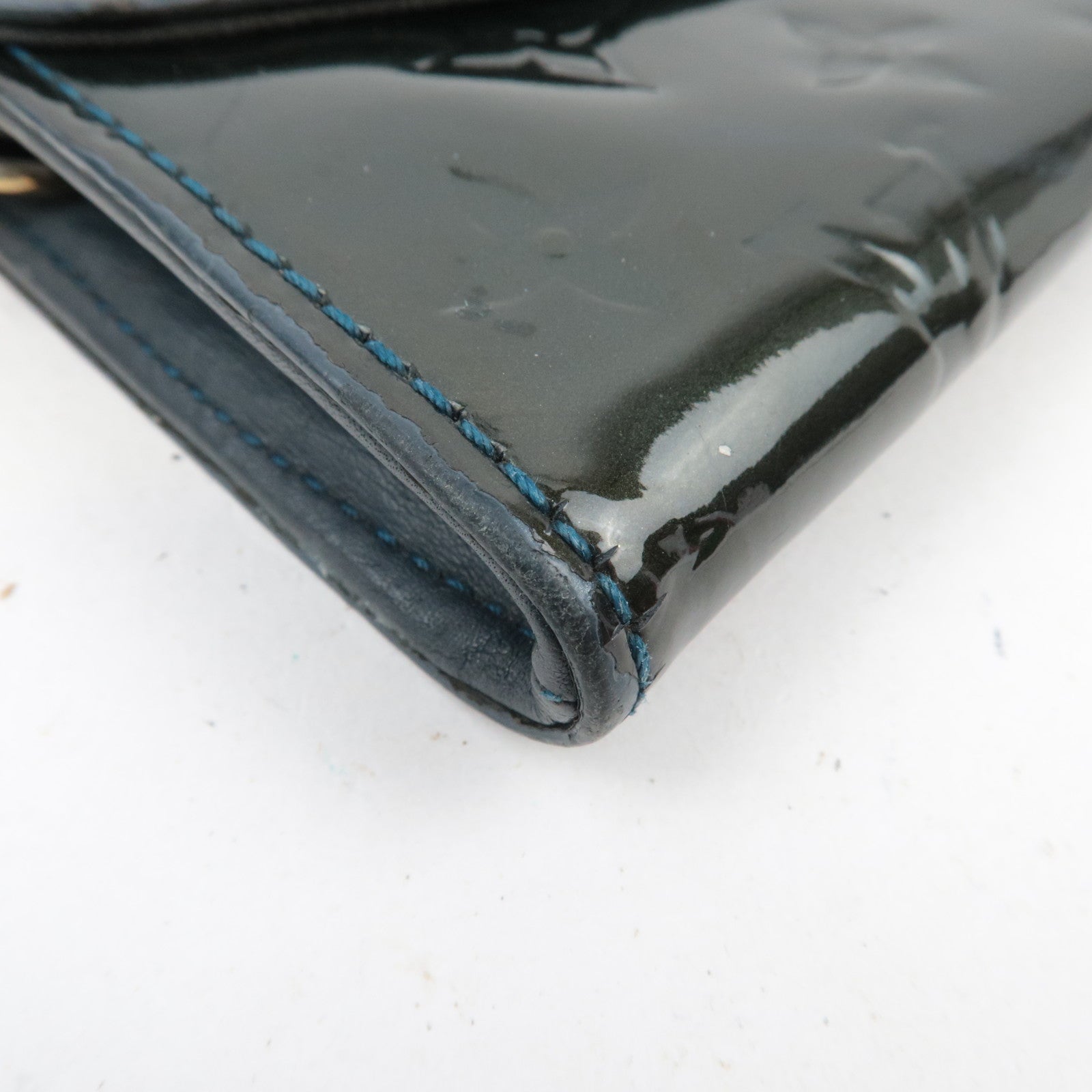 Louis Vuitton Monogram Vernis Sunset Boulevard Shoulder bag Bleu Nuit M93680