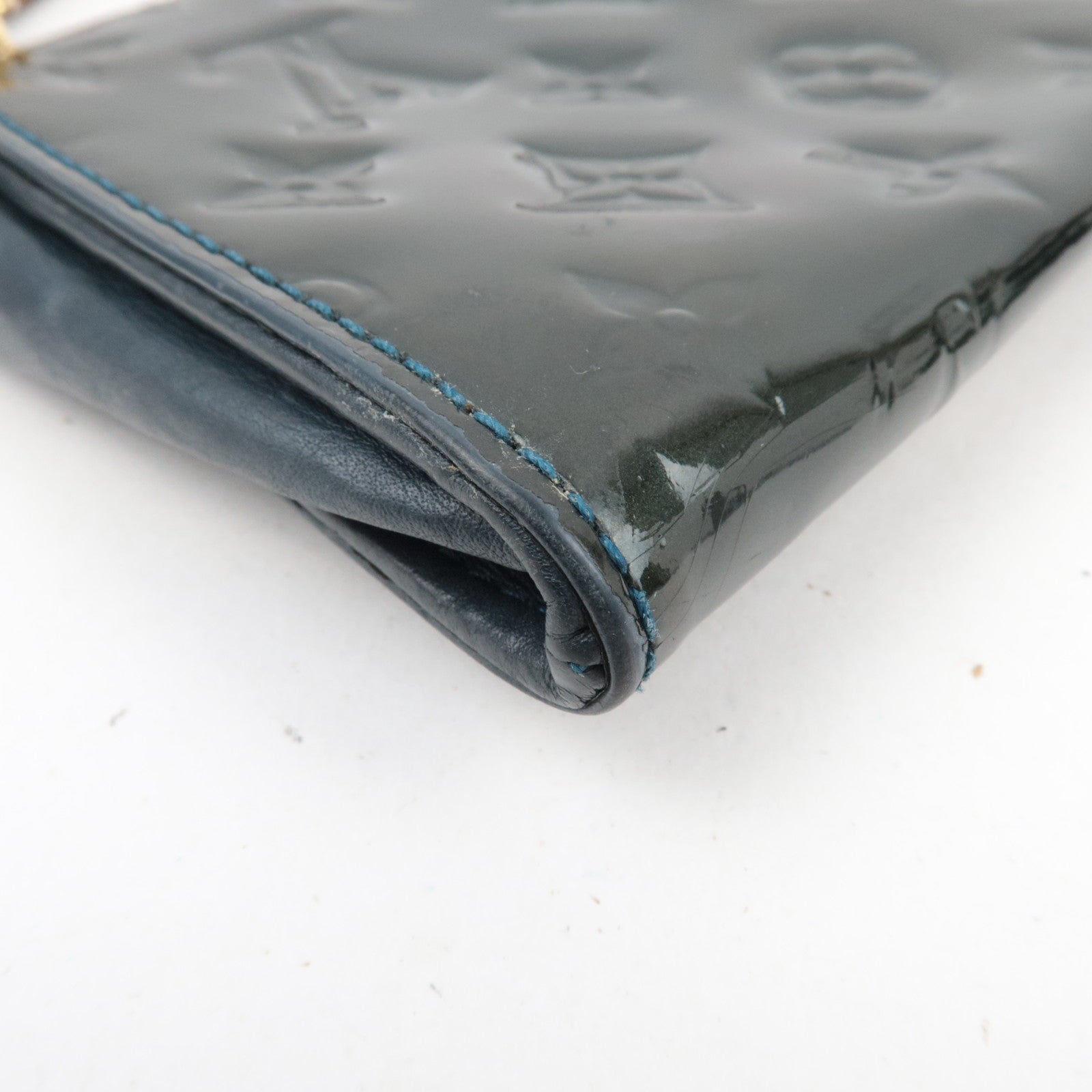 Louis Vuitton Monogram Vernis Sunset Boulevard Shoulder bag Bleu Nuit M93680