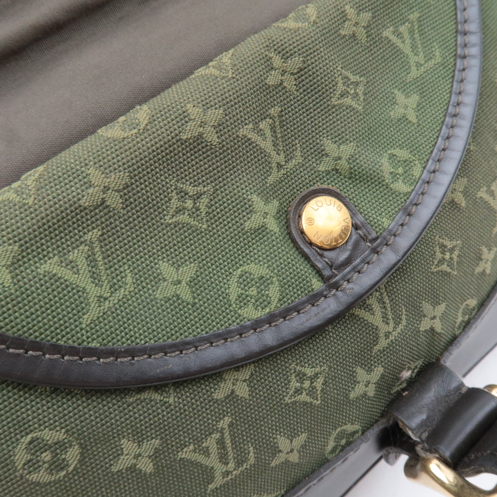 Louis Vuitton Monogram Mini Marjorie Bag TST Khaki M92693