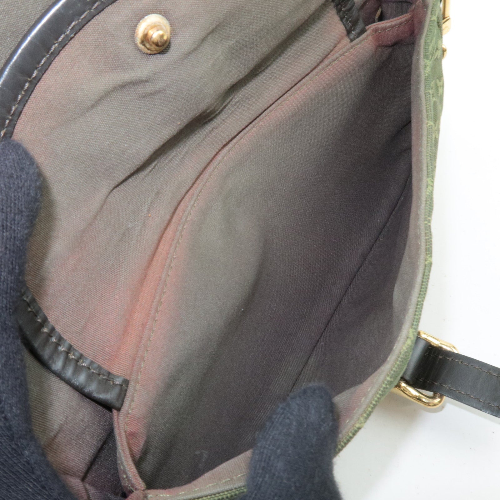 Louis Vuitton Monogram Mini Marjorie Bag TST Khaki M92693