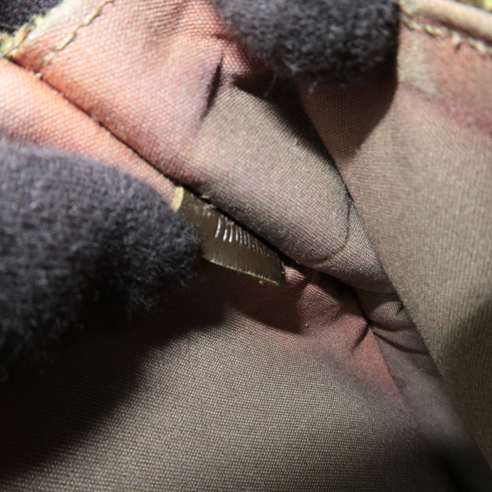 Louis Vuitton Monogram Mini Marjorie Bag TST Khaki M92693