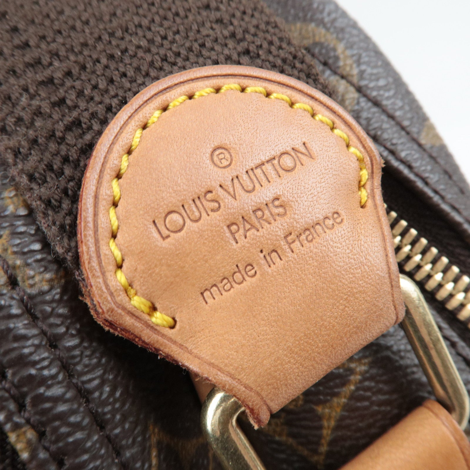 Louis Vuitton Monogram Reporter GM Shoulder Bag M45252