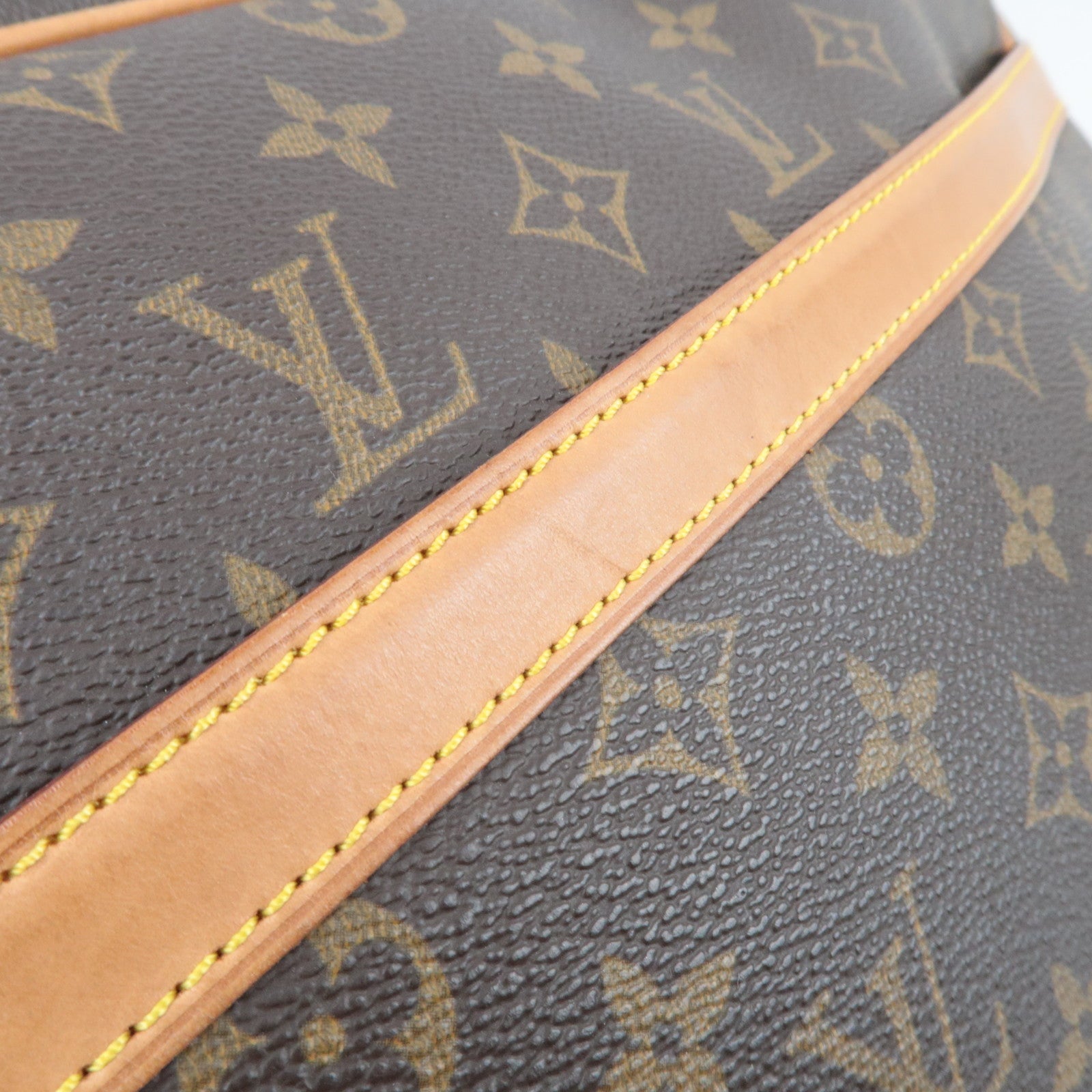 Louis Vuitton Monogram Reporter GM Shoulder Bag M45252