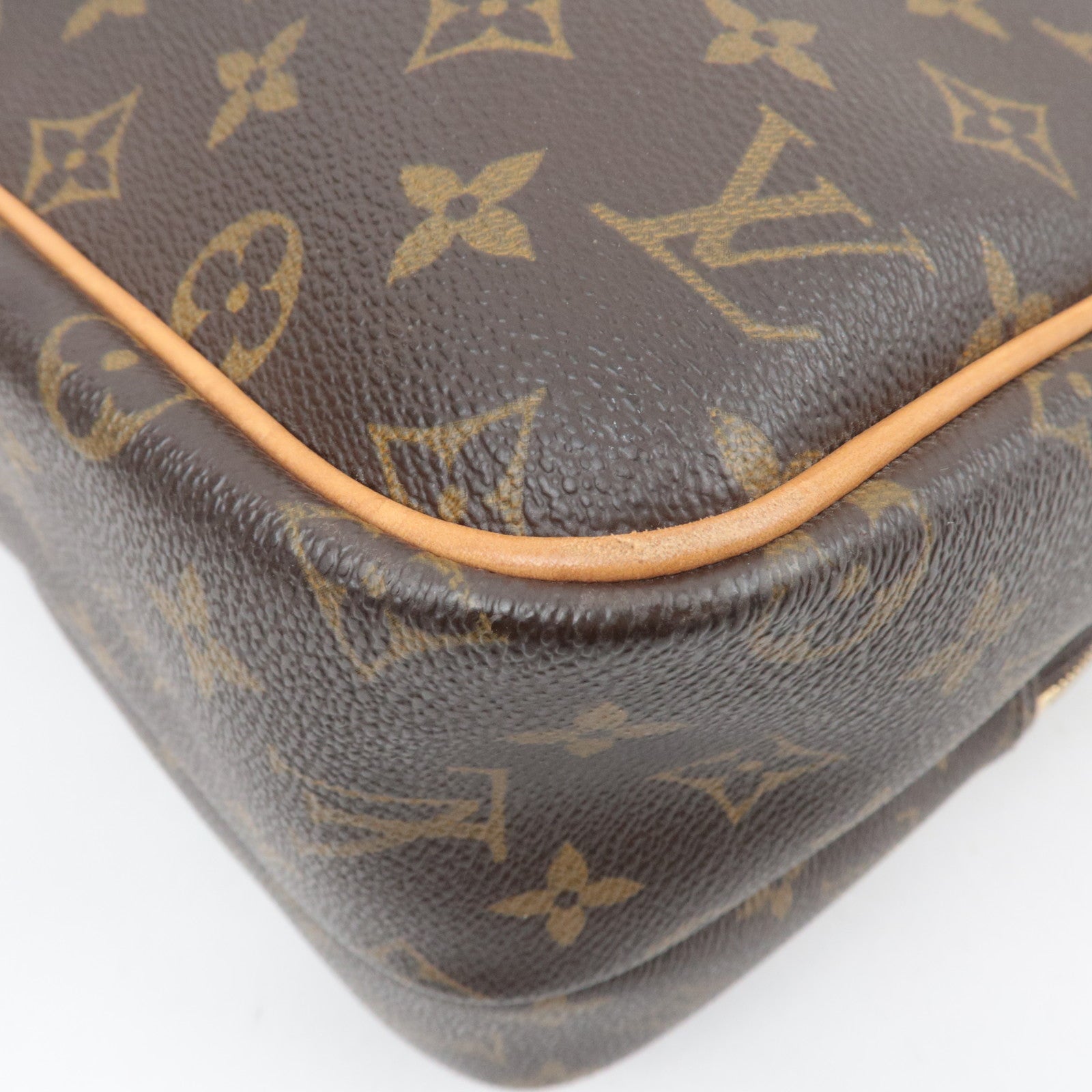 Louis Vuitton Monogram Reporter GM Shoulder Bag M45252