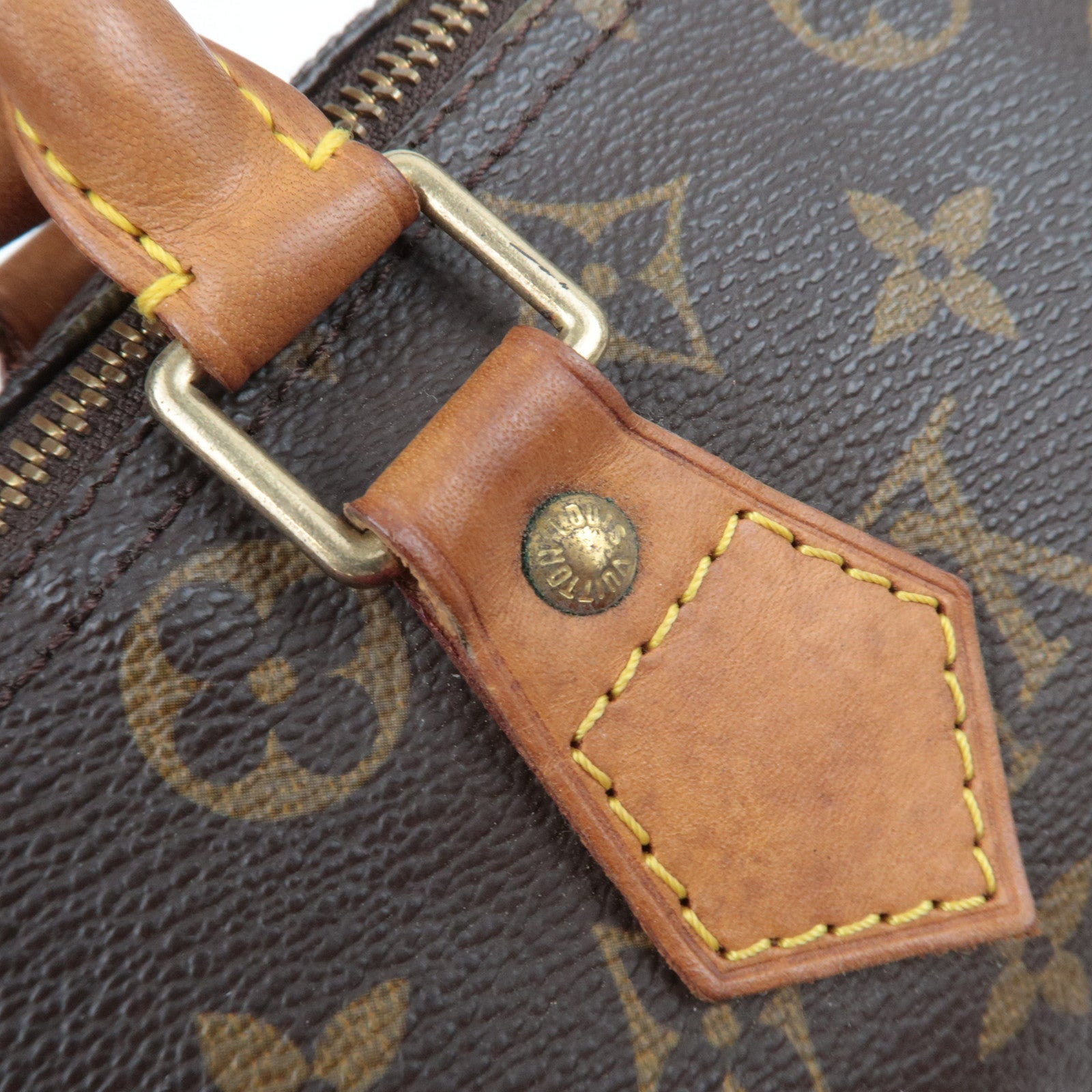 Louis Vuitton Monogram Speedy 30 Handbag M41526