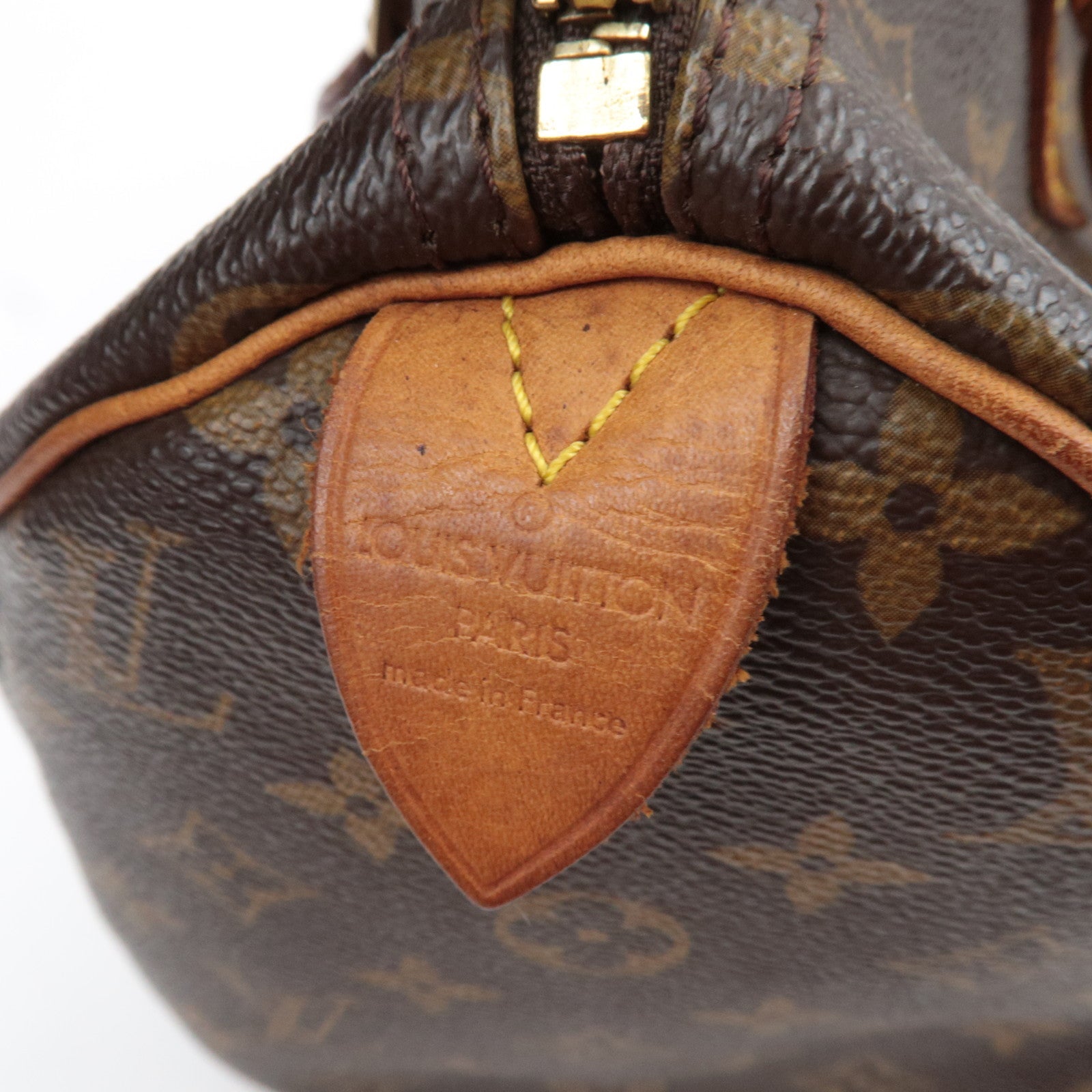 Louis Vuitton Monogram Speedy 30 Handbag M41526