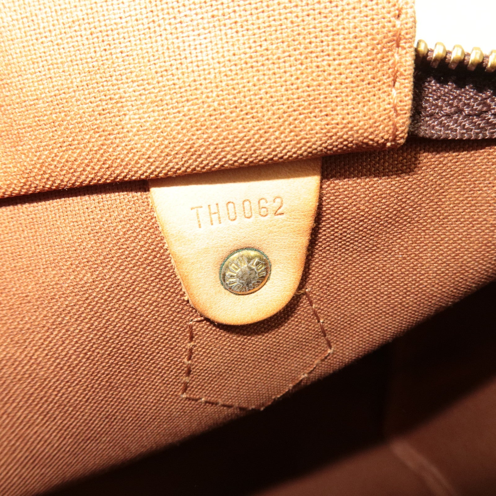 Louis Vuitton Monogram Speedy 30 Handbag M41526