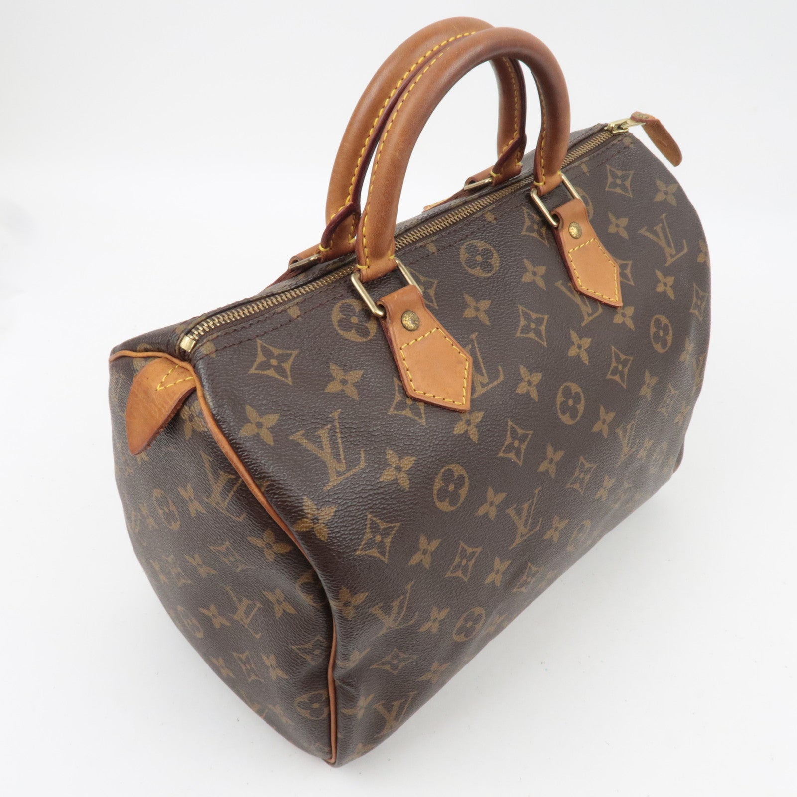 Louis Vuitton Monogram Speedy 30 Handbag M41526