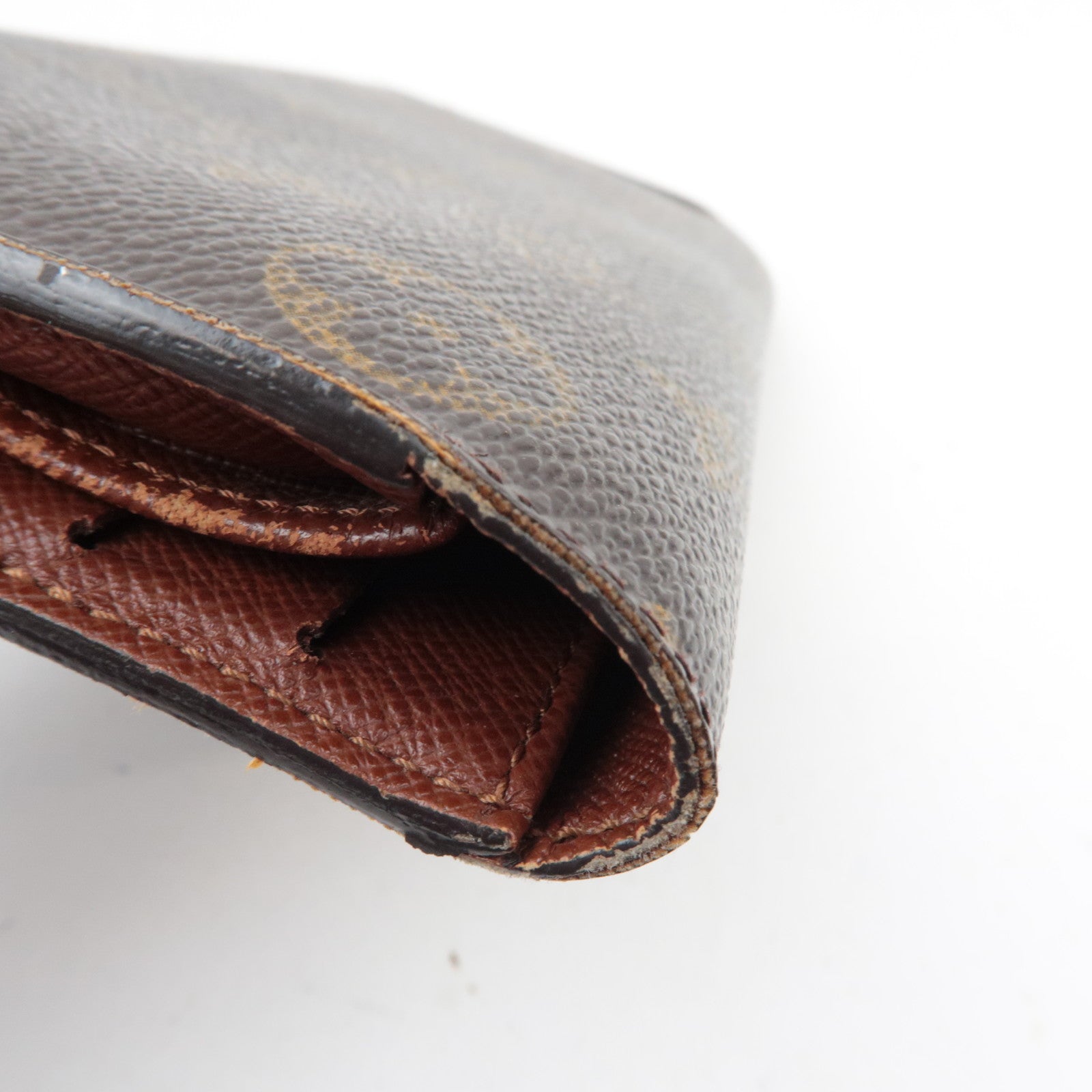 Louis Vuitton Monogram Porte Tresor International Long Wallet M61215