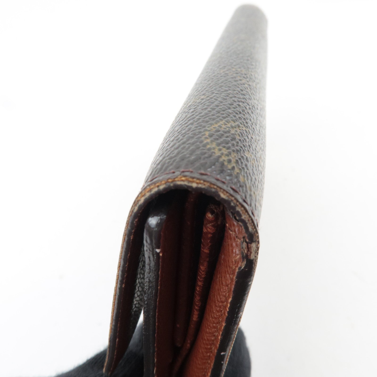 Louis Vuitton Monogram Porte Tresor International Long Wallet M61215