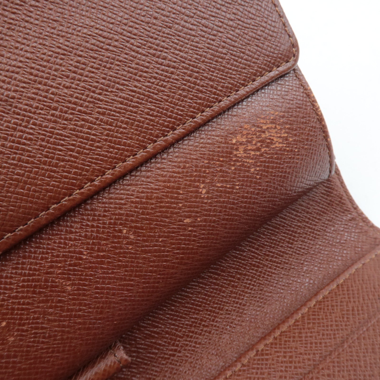 Louis Vuitton Monogram Porte Tresor International Long Wallet M61215