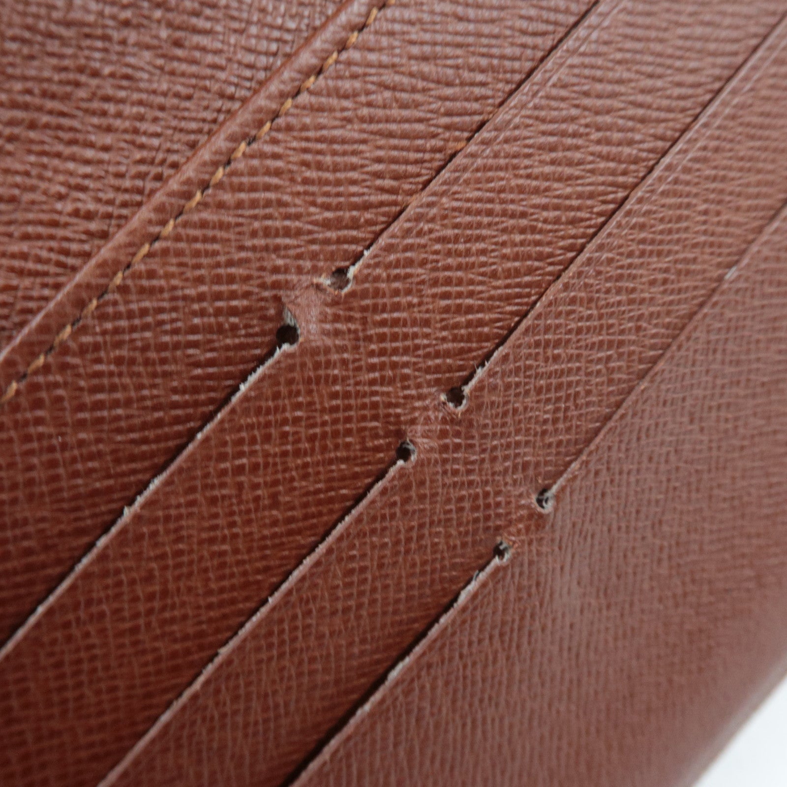 Louis Vuitton Monogram Porte Tresor International Long Wallet M61215