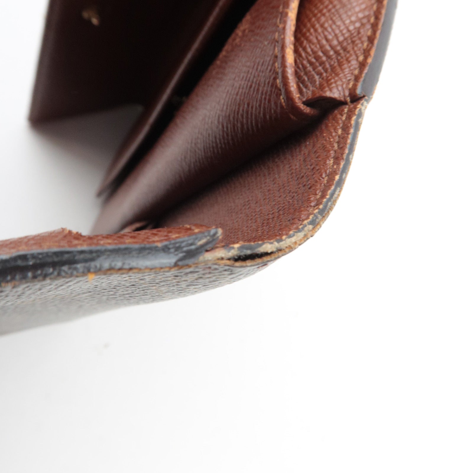 Louis Vuitton Monogram Porte Tresor International Long Wallet M61215