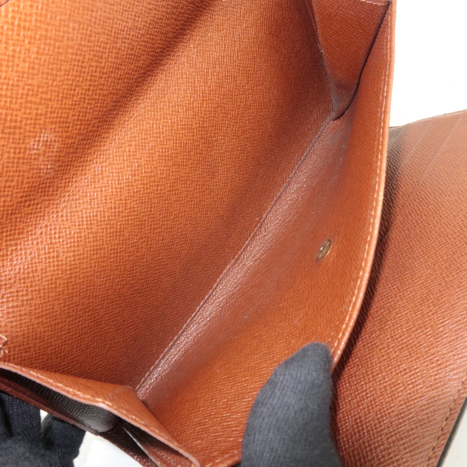 Louis Vuitton Monogram Porte Tresor International Long Wallet M61215