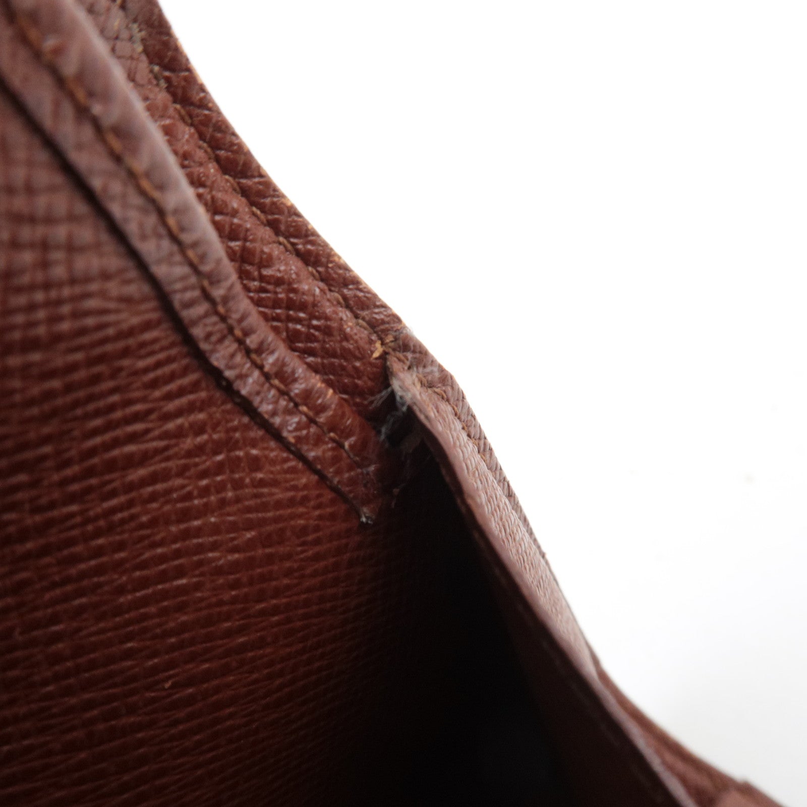 Louis Vuitton Monogram Porte Tresor International Long Wallet M61215