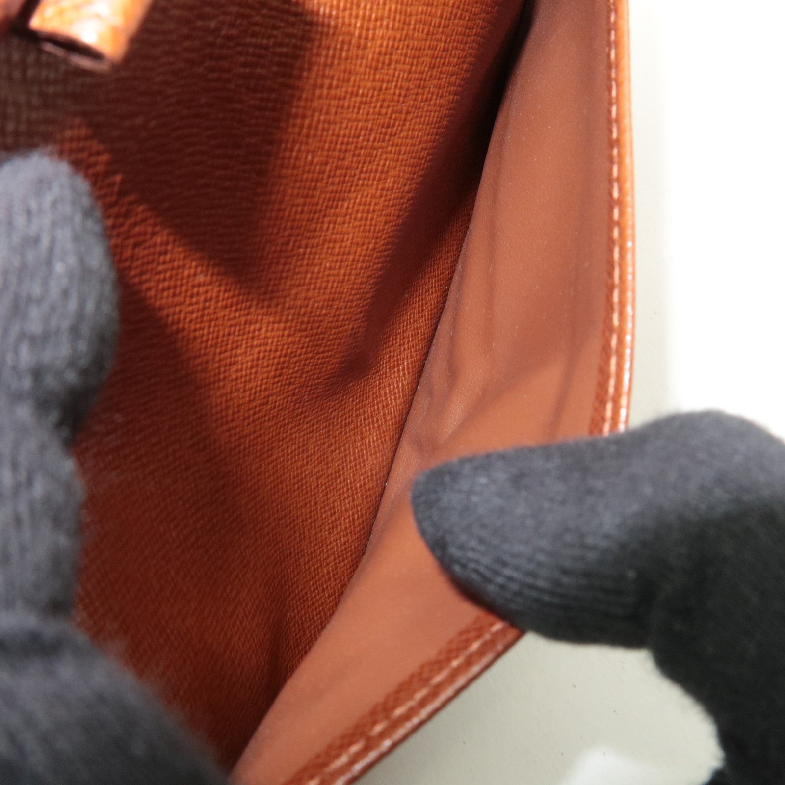 Louis Vuitton Monogram Porte Tresor International Long Wallet M61215