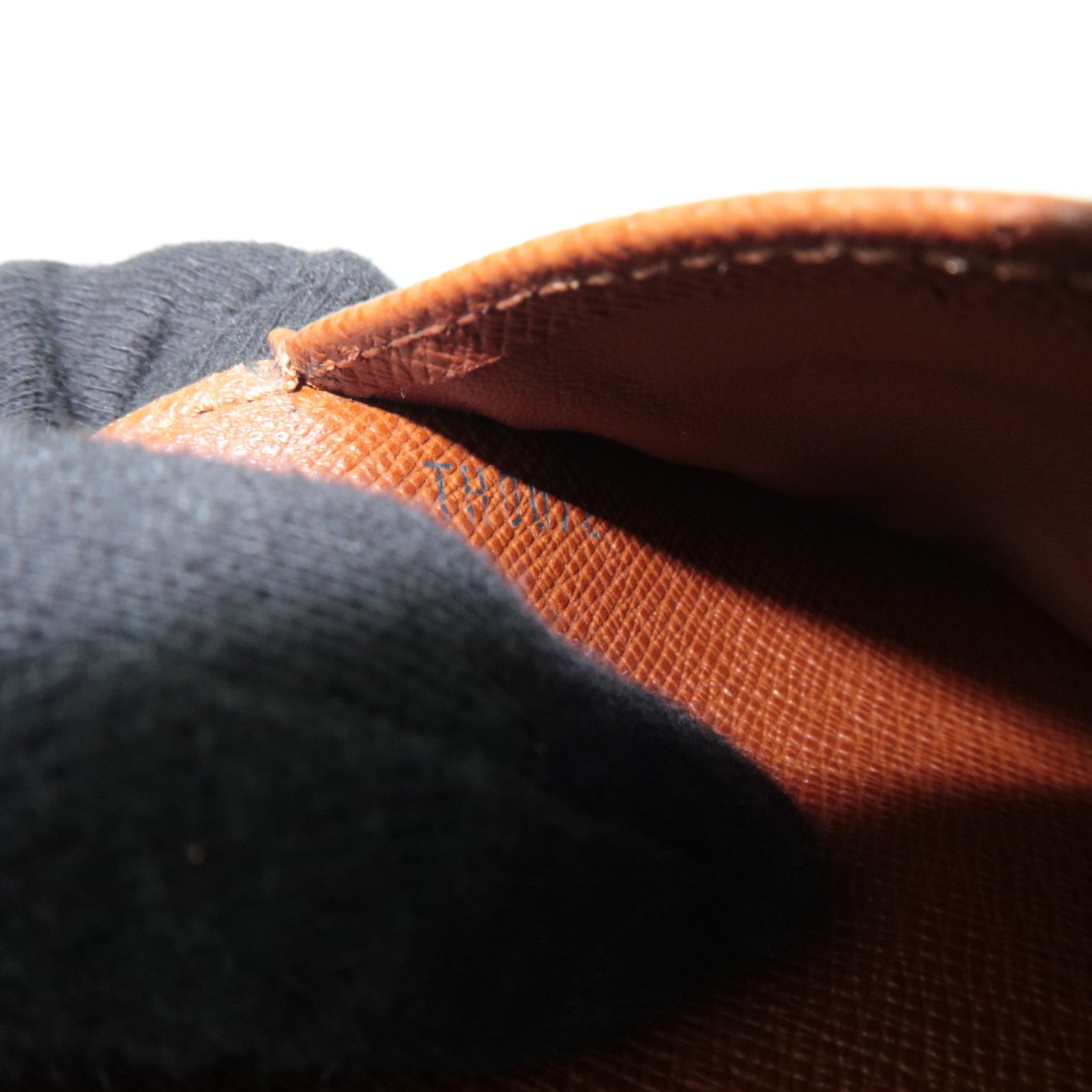 Louis Vuitton Monogram Porte Tresor International Long Wallet M61215