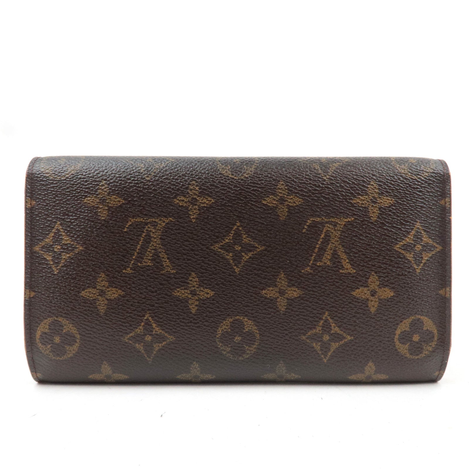 Louis Vuitton Monogram Porte Tresor International Long Wallet M61215