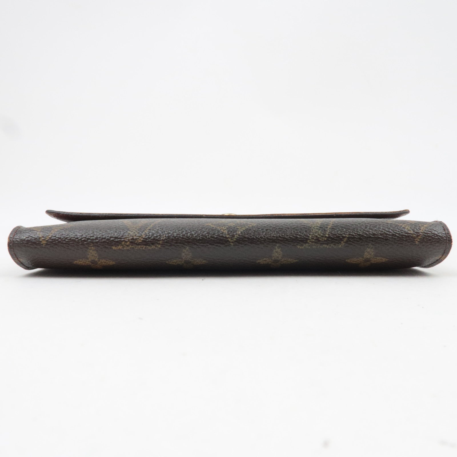 Louis Vuitton Monogram Porte Tresor International Long Wallet M61215