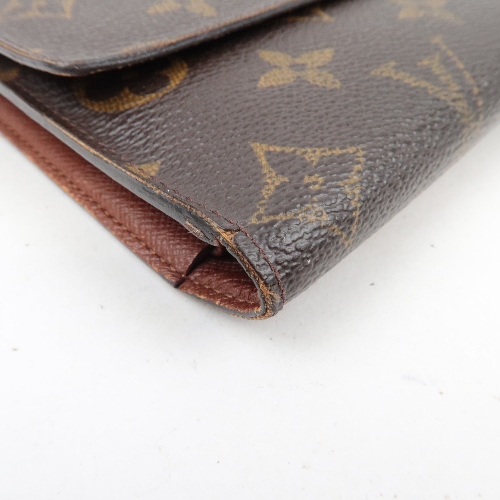 Louis Vuitton Monogram Porte Tresor International Long Wallet M61215