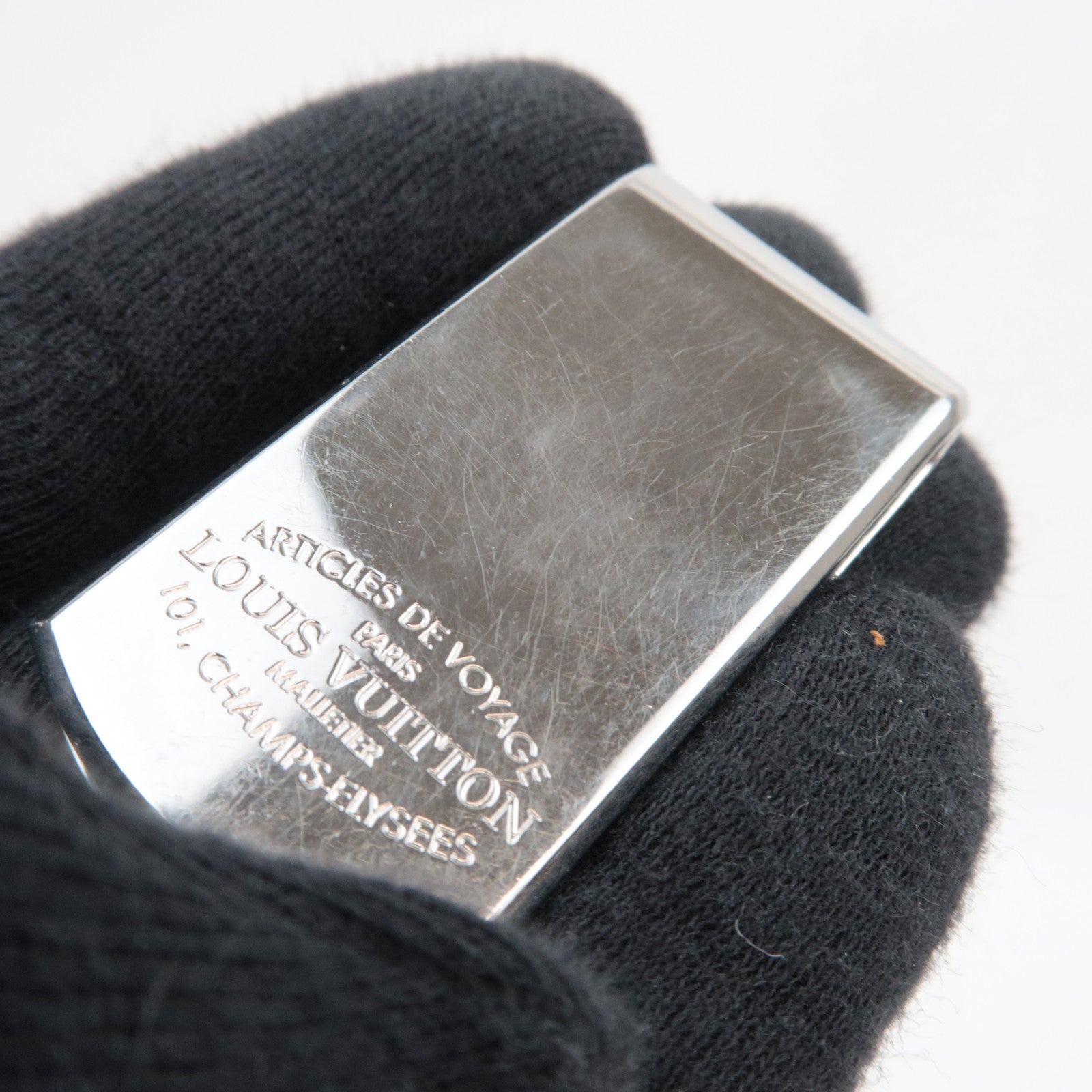 Louis Vuitton Money Clip ARTICLES DE VOYAGE CK0170