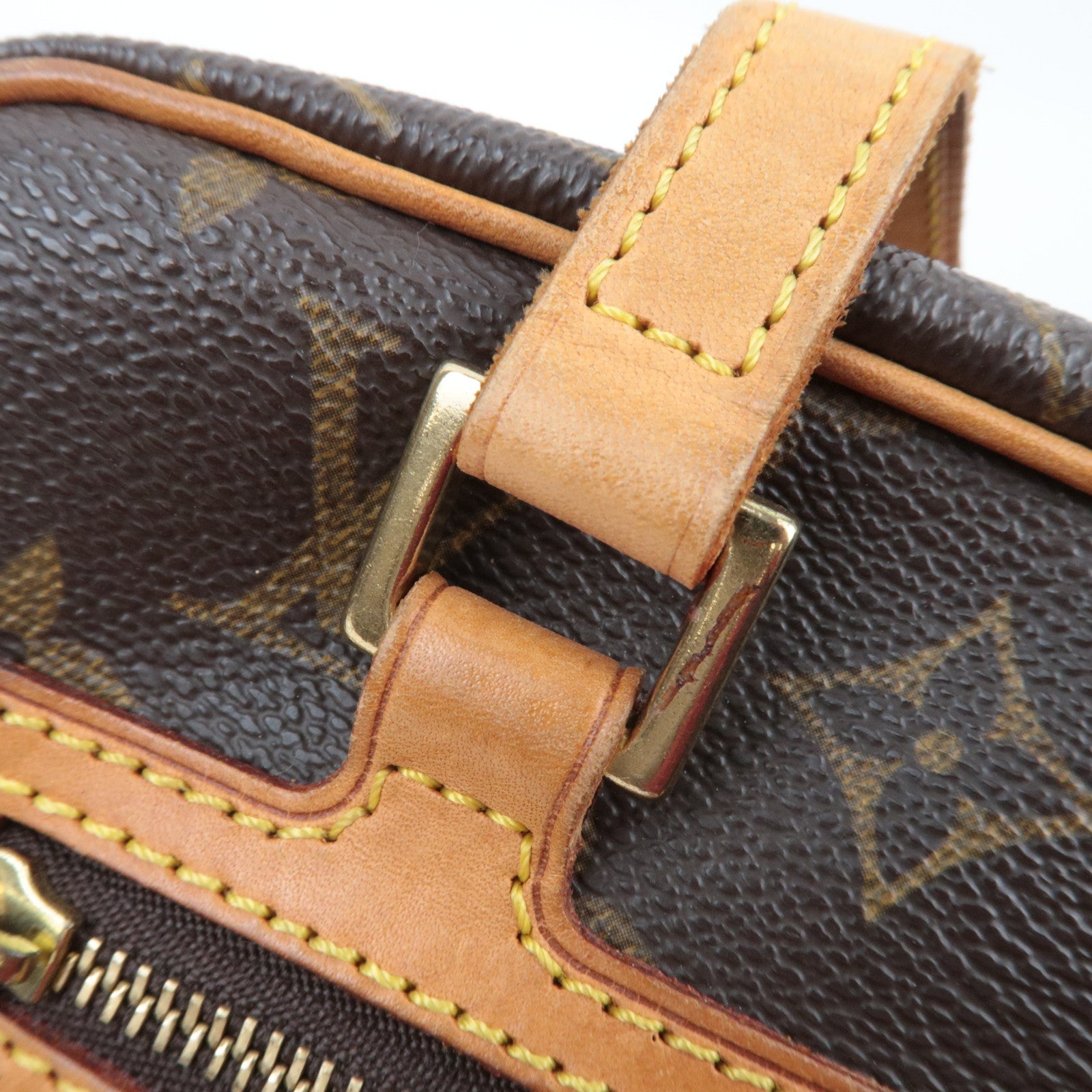Louis Vuitton Monogram Cite MM Shoulder Bag M51182