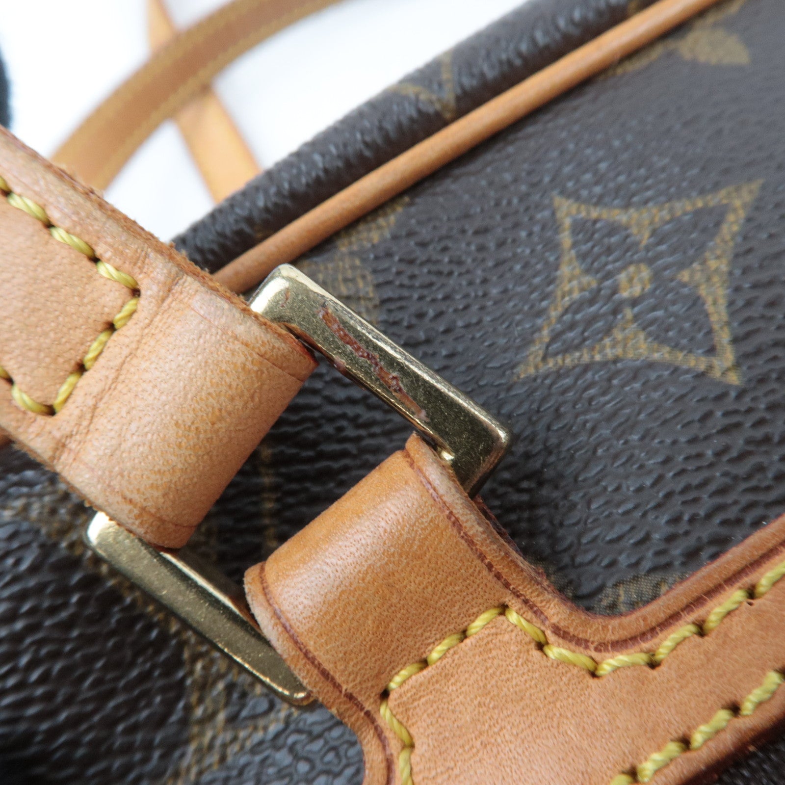 Louis Vuitton Monogram Cite MM Shoulder Bag M51182