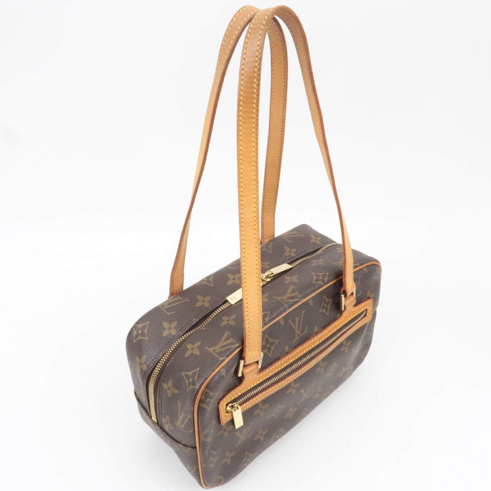 Louis Vuitton Monogram Cite MM Shoulder Bag M51182